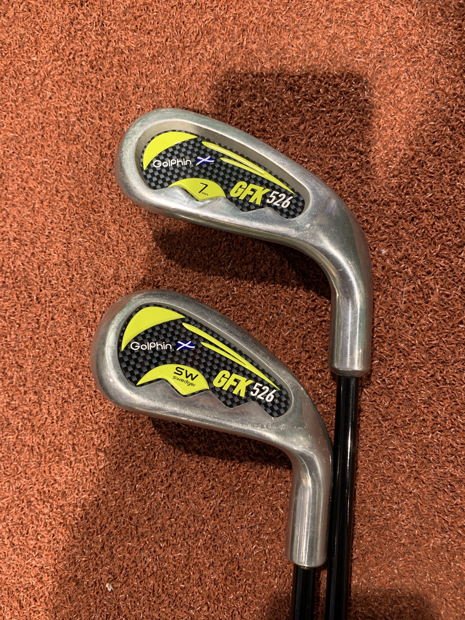 Used Golphin GFK526 RightHanded Junior Golf Club Set (Number of Clubs