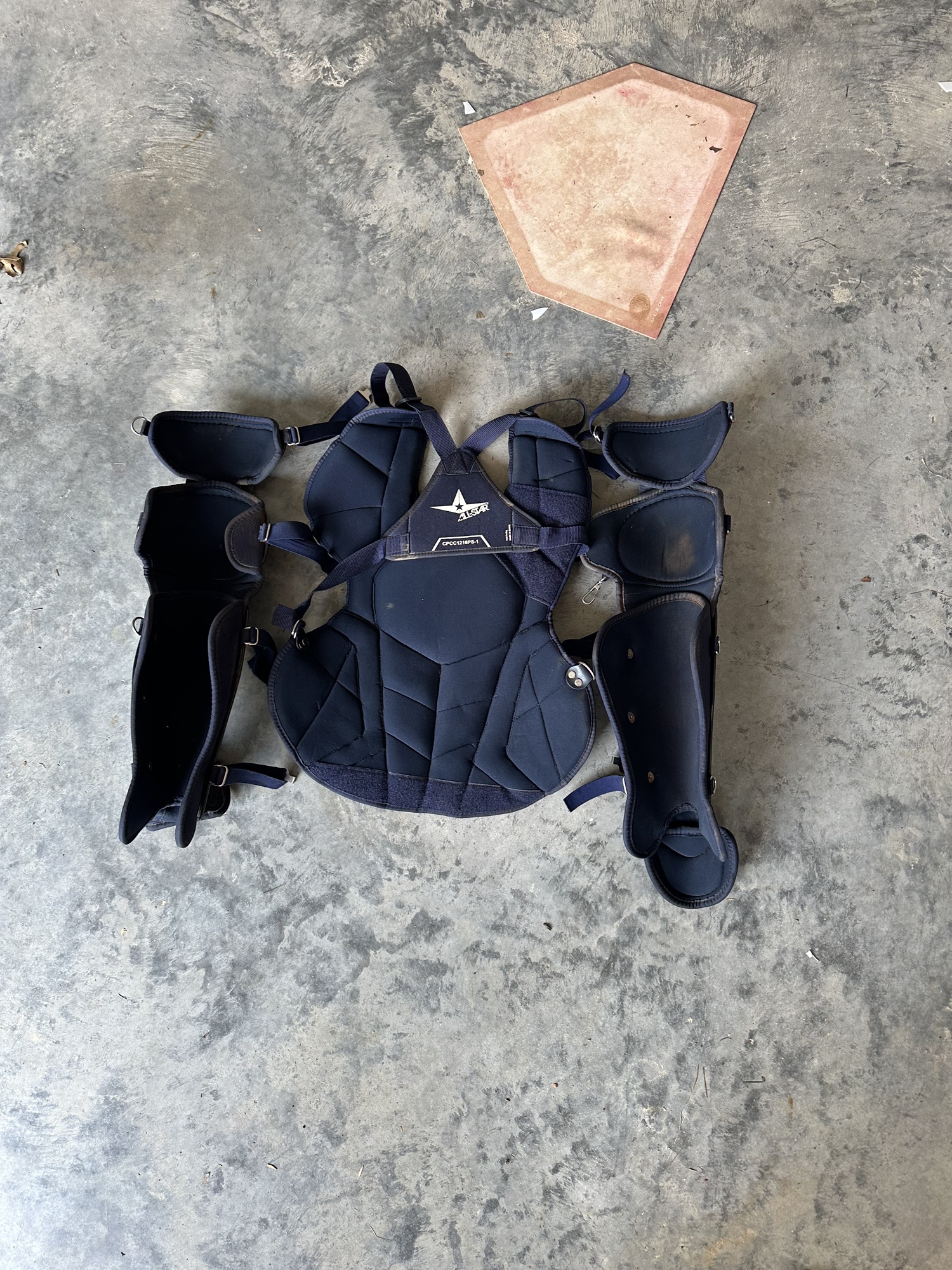 All Star Intermediate Chest Protector and Shin Guards SidelineSwap