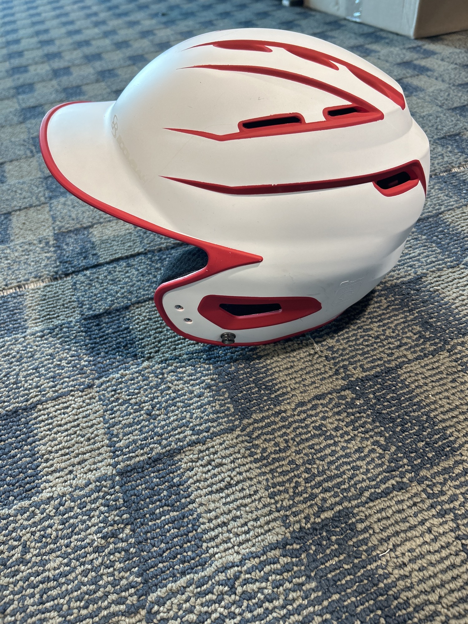 Used 7 7 3/8 Boombah Batting Helmet SidelineSwap