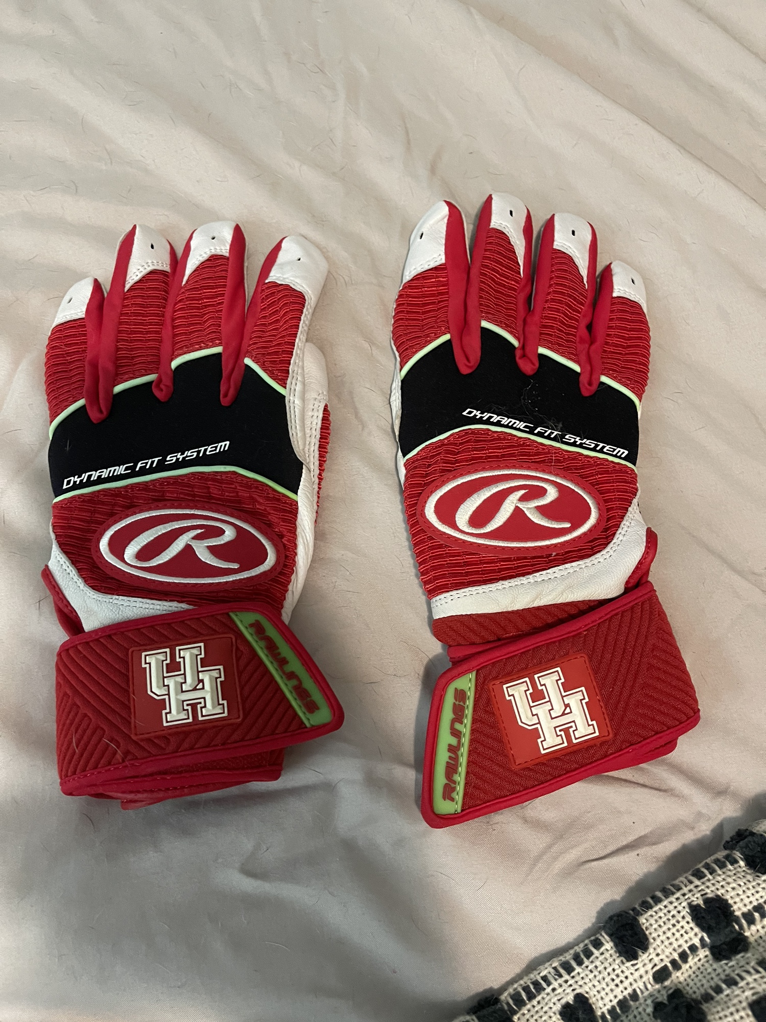 New Large Rawlings Workhorse Batting Gloves SidelineSwap