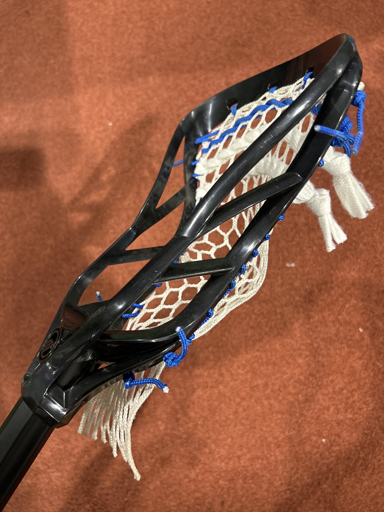 Used Maverik Charger Complete Lacrosse Stick SidelineSwap