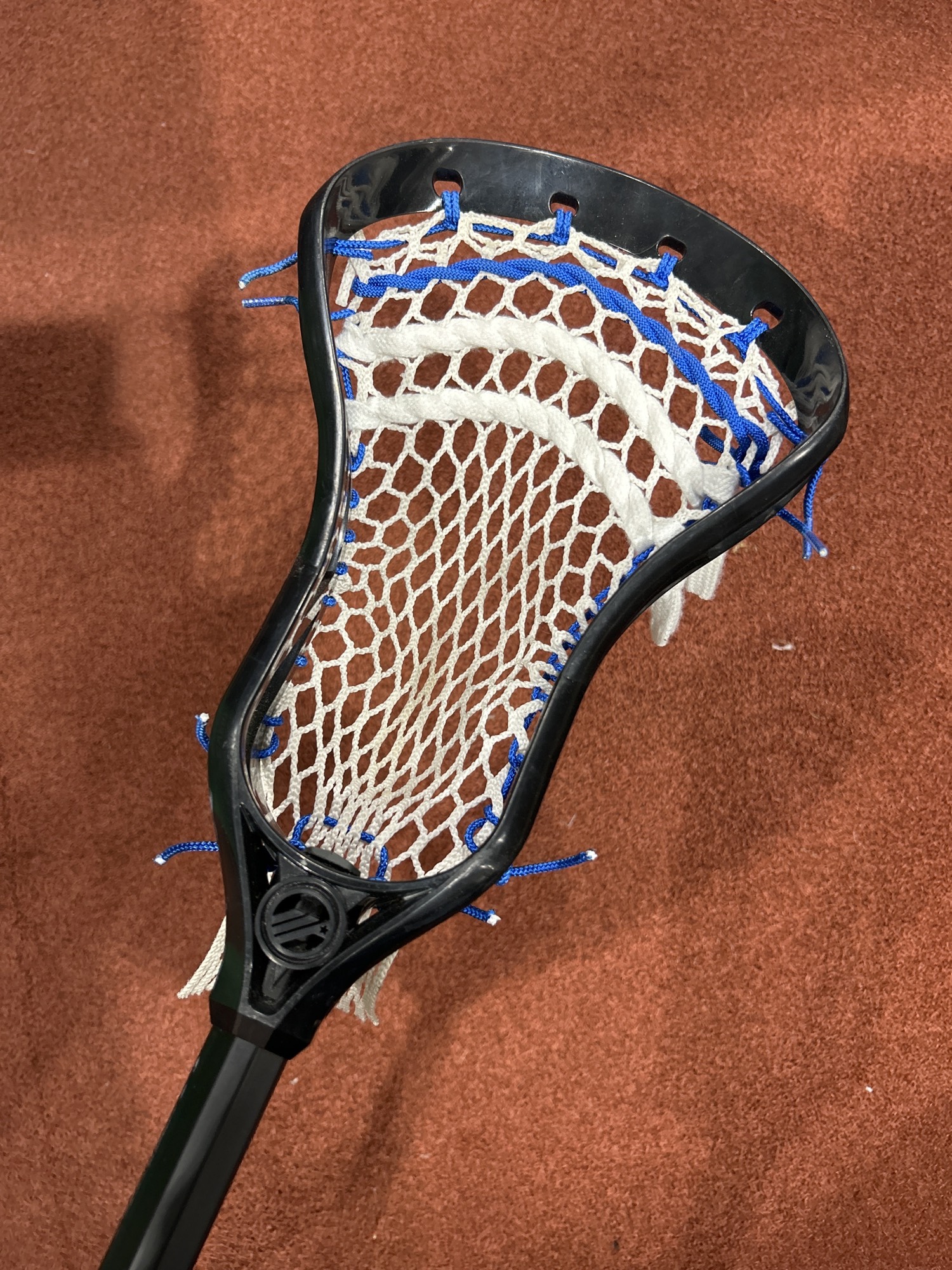 Used Maverik Charger Complete Lacrosse Stick SidelineSwap