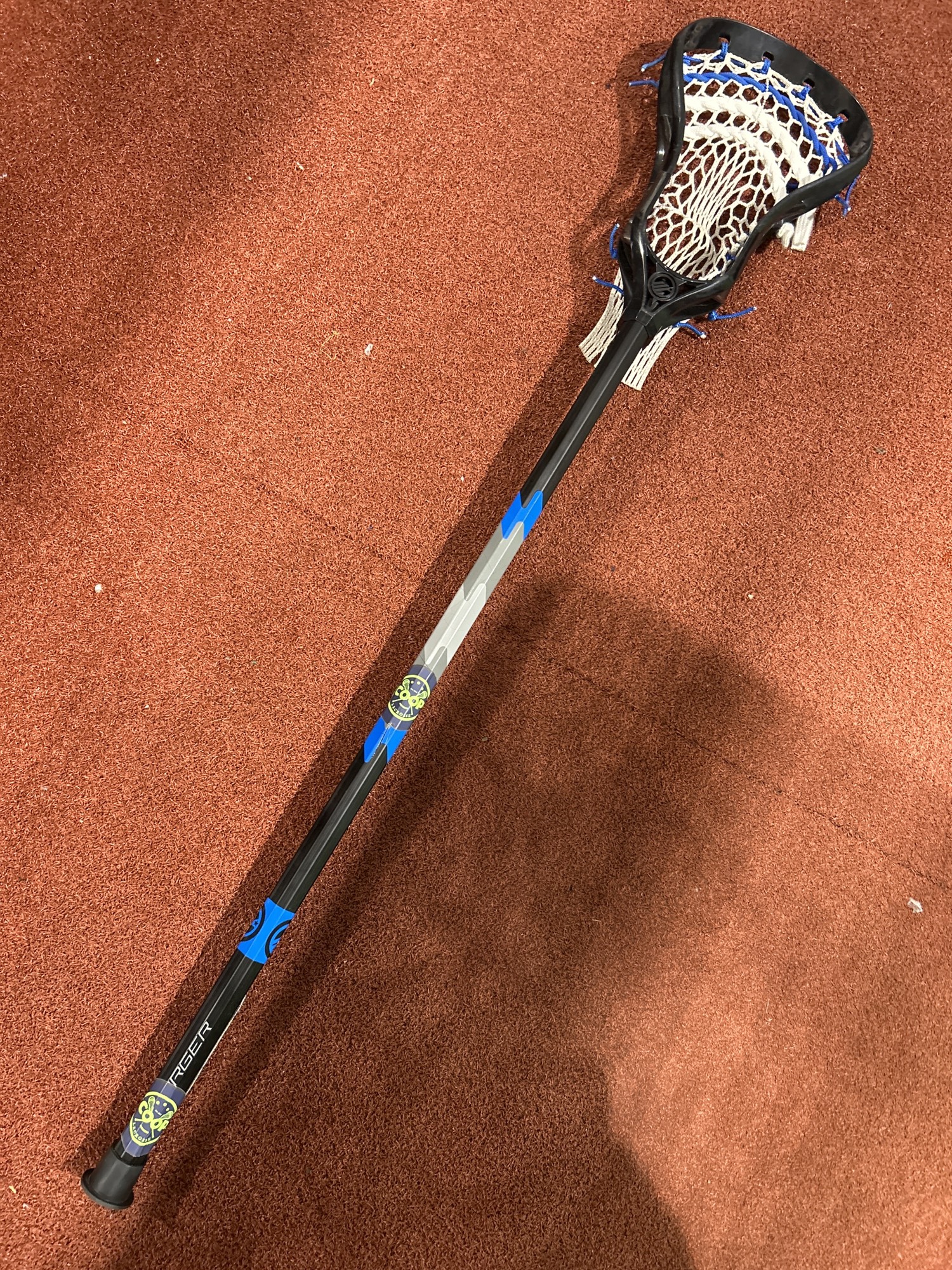 Used Maverik Charger Complete Lacrosse Stick SidelineSwap