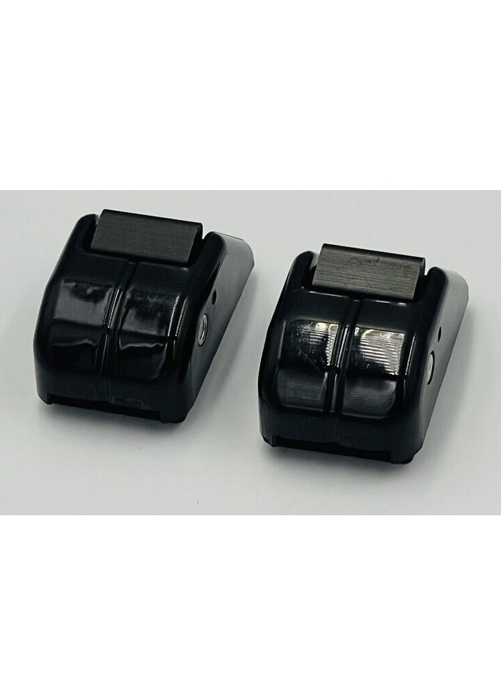 1 PAIR Riddell Speed Flex Helmet Chinstrap Cam Loc Housing Adult