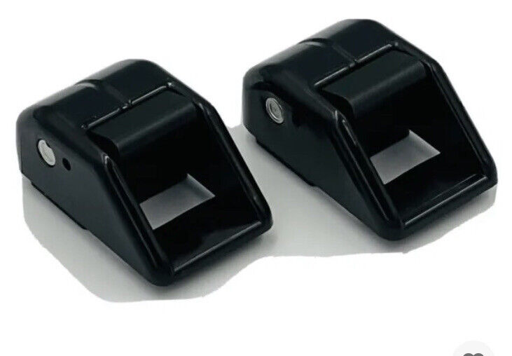 1 PAIR Riddell Speed Flex Helmet Chinstrap Cam Loc Housing Adult