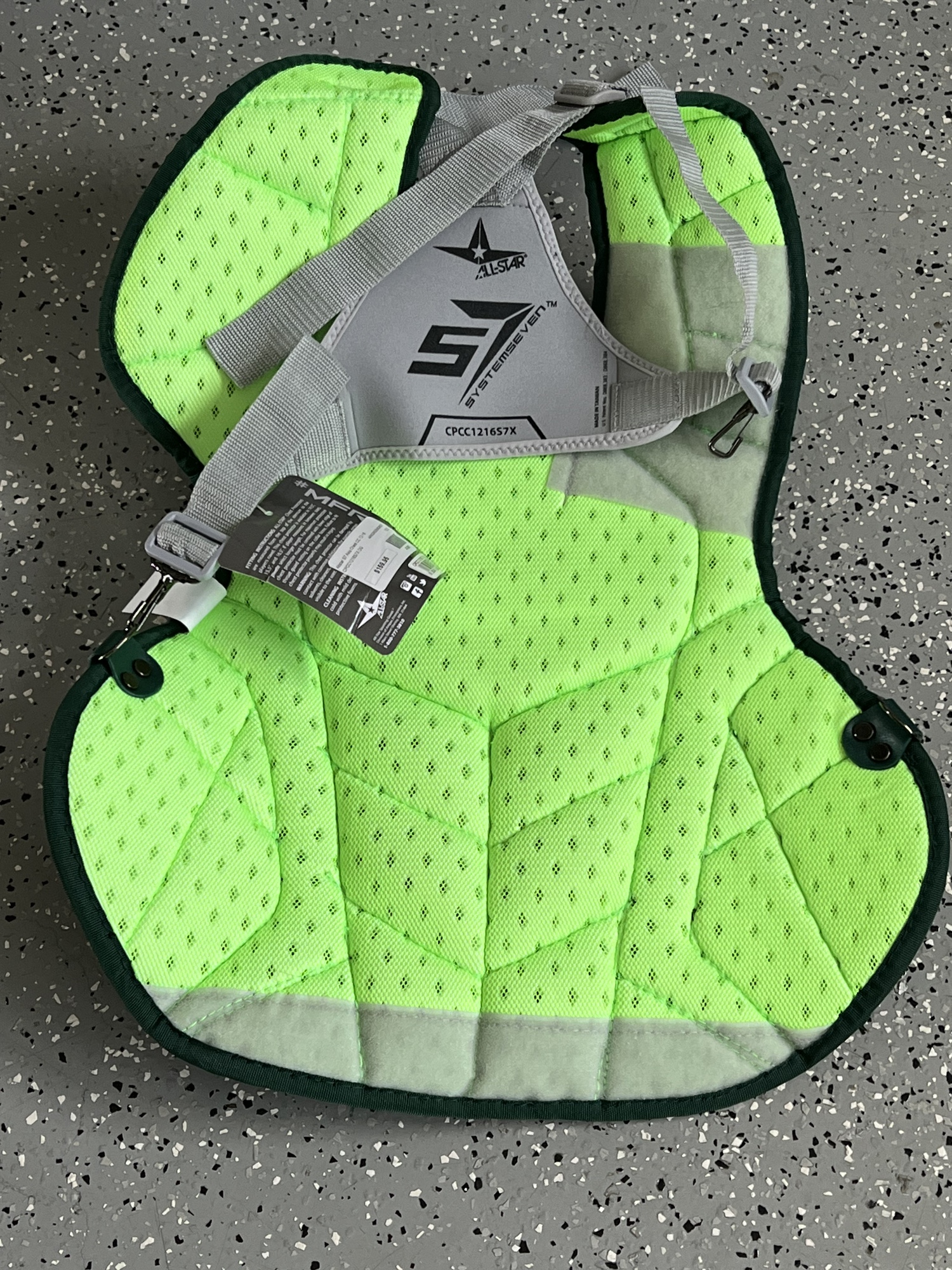 Brand New All Star Catcher's Chest And Force 3 Helmet SidelineSwap