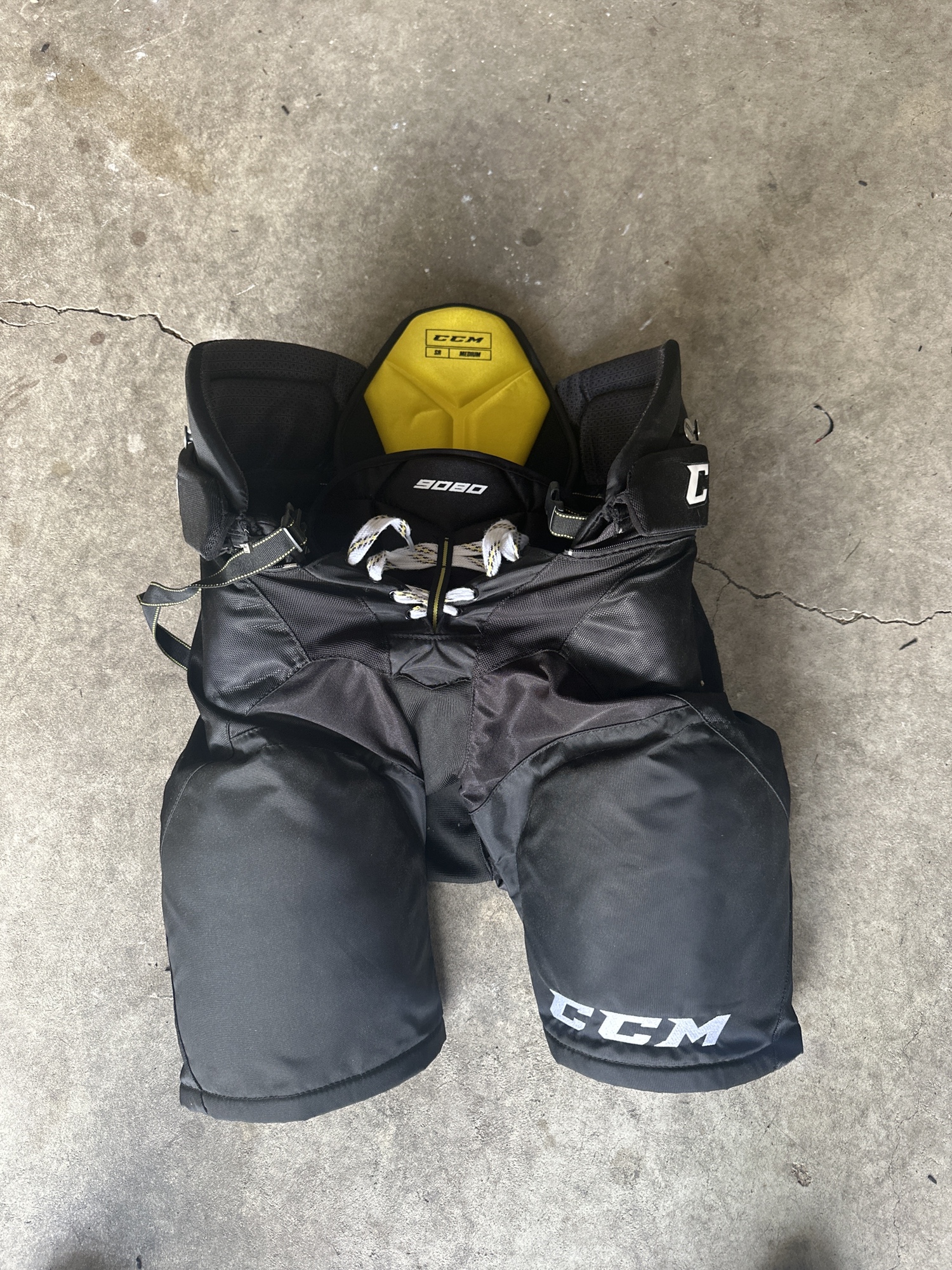 Senior Medium CCM Tacks 9080 Hockey Pants SidelineSwap