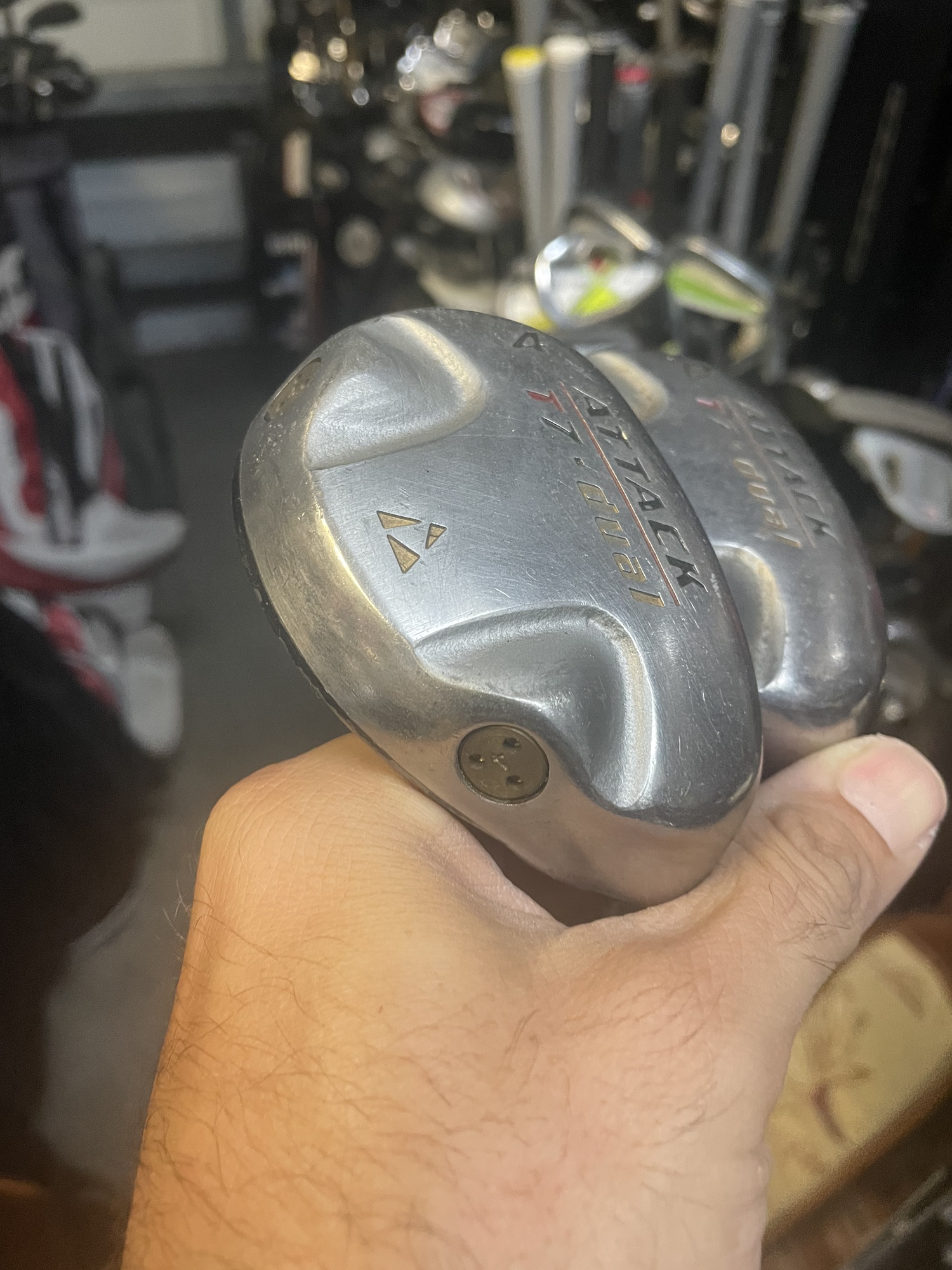 Attack T7 Dual Hybrid Golf Clubs 4 and 8 SidelineSwap