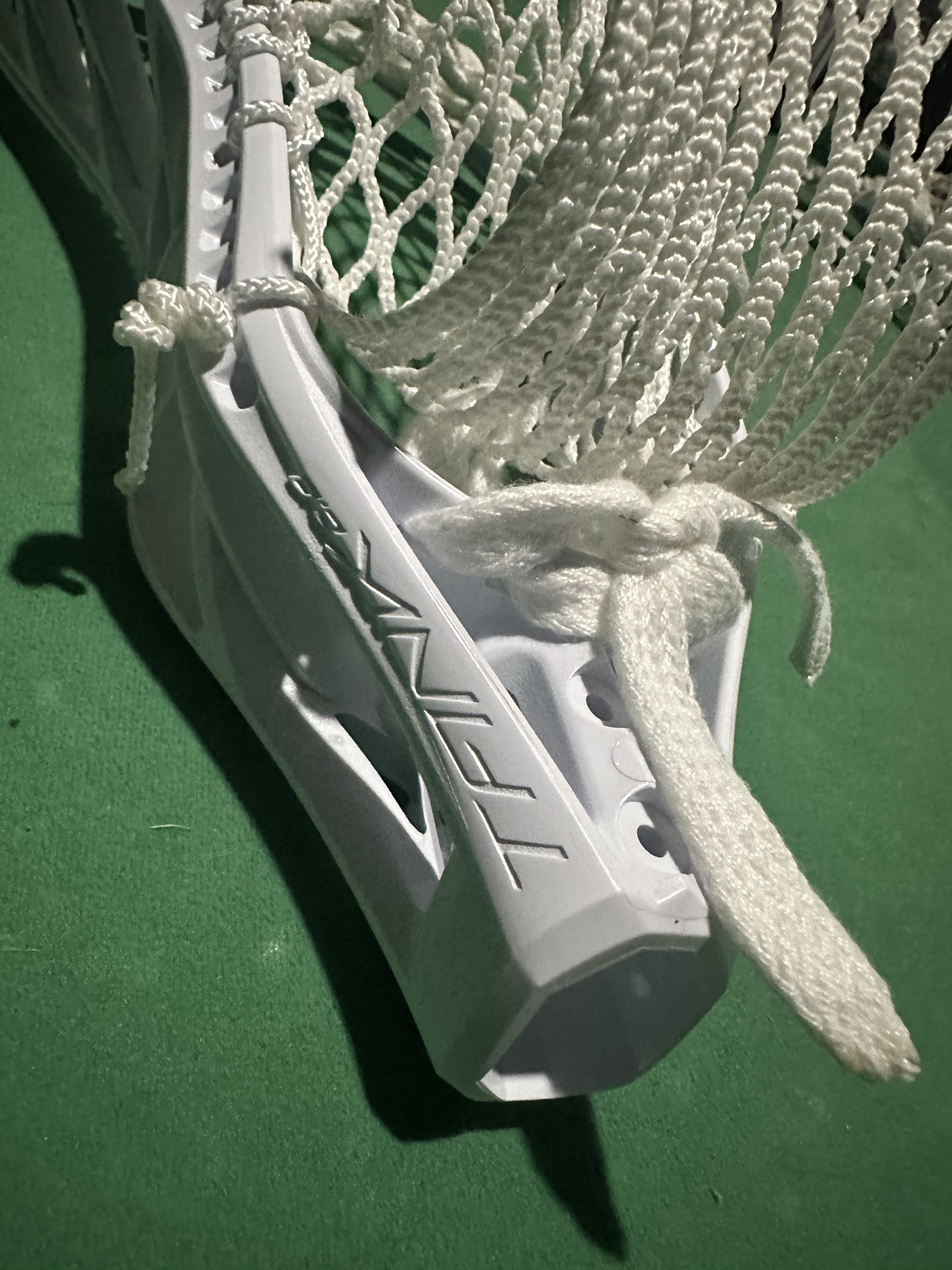 Men’s Lacrosse Head BRAND NEW Tank 2.0 White SidelineSwap