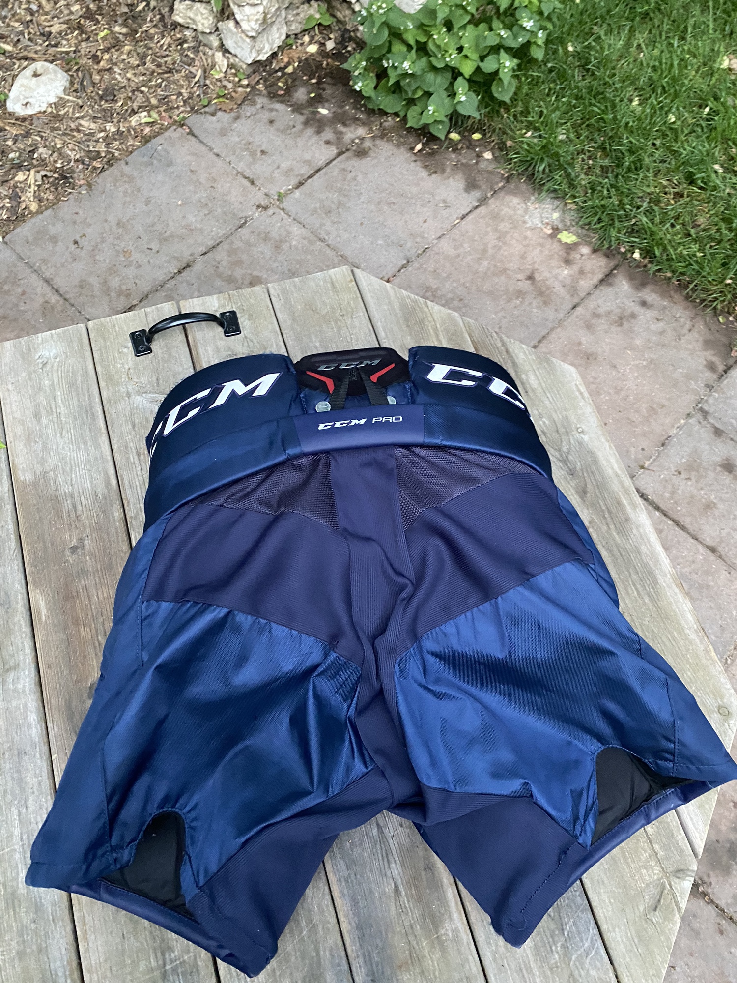 Used Medium CCM Hockey Goalie Pants SidelineSwap