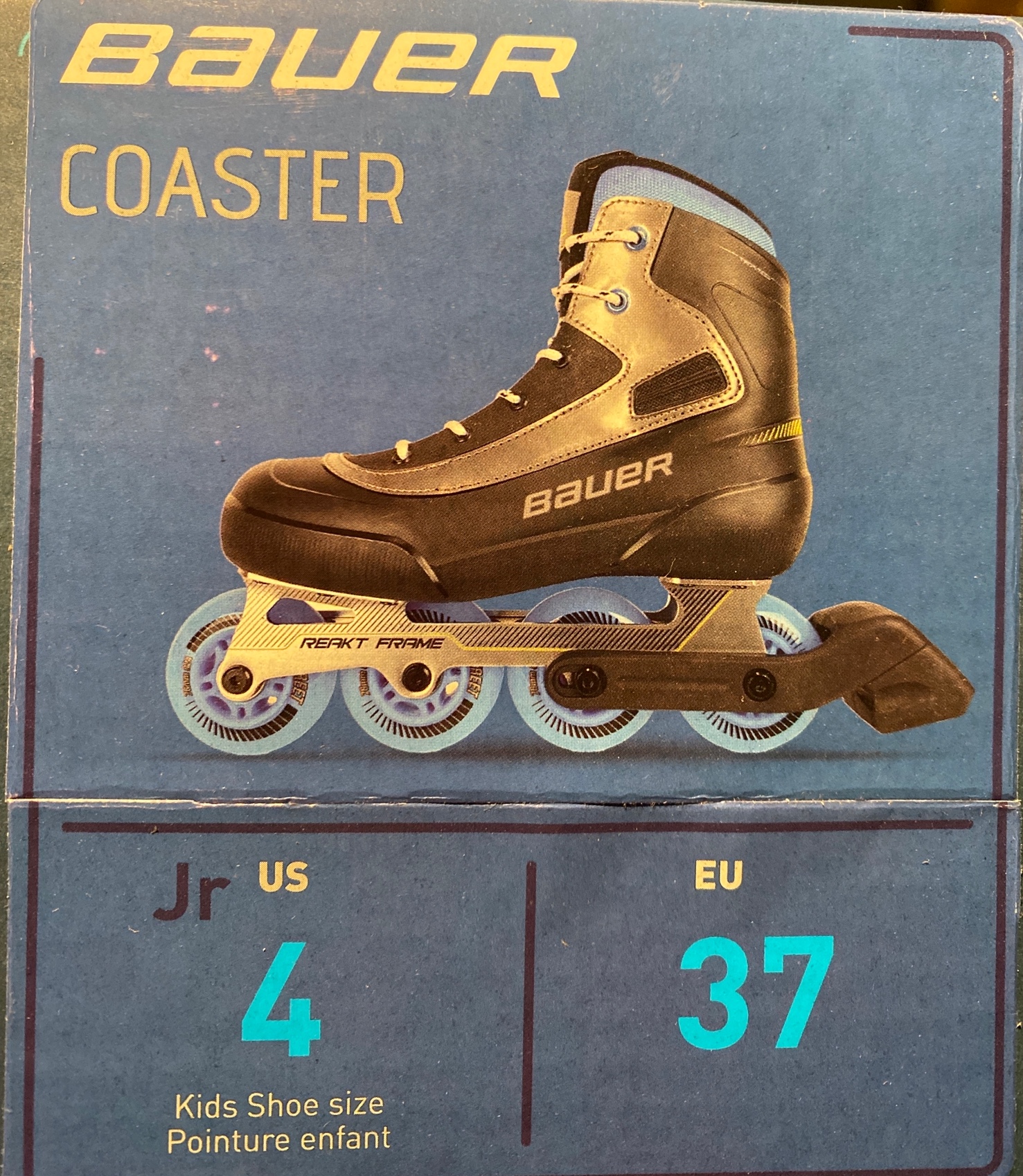 NEW Bauer Coaster Inline Skate Bundle for rossb711 SidelineSwap