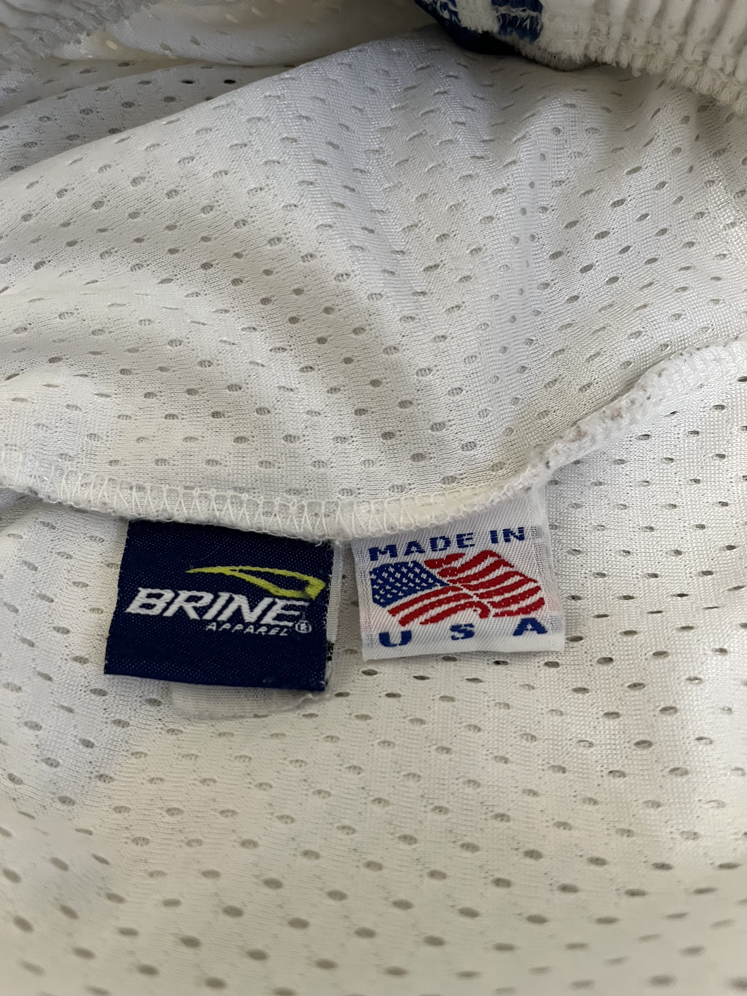 Old School Brine Duke University Vintage Lacrosse Shorts SidelineSwap