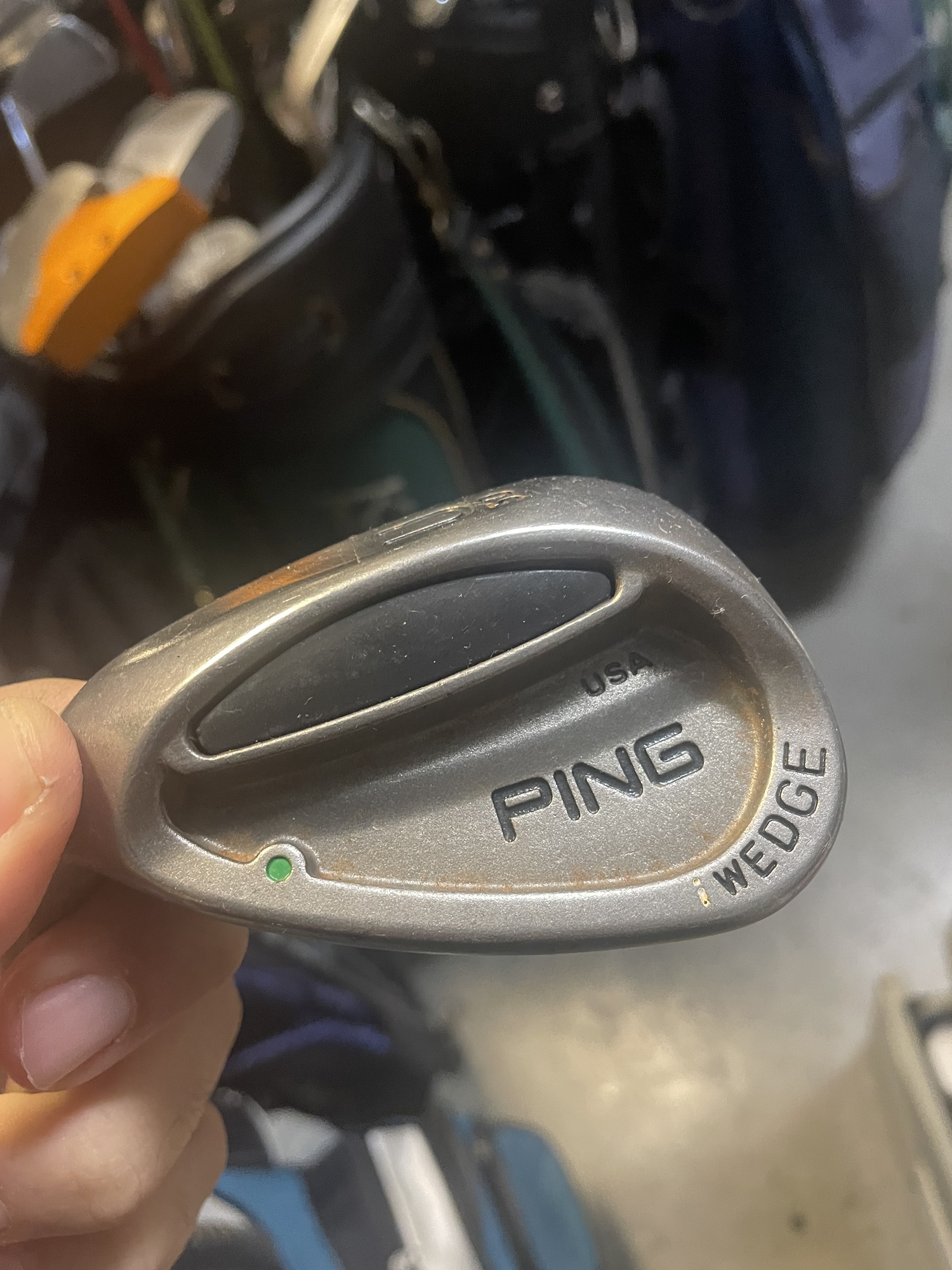 Ping U Wedge 50 Deg In Left Handed SidelineSwap