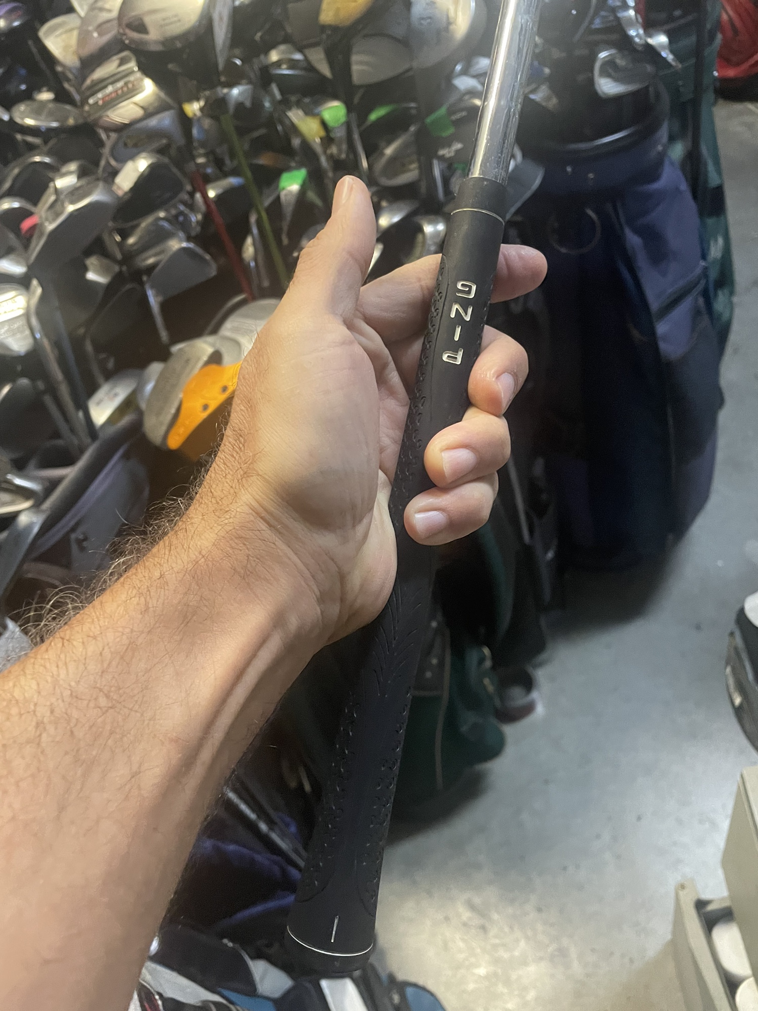 Ping U Wedge 50 Deg In Left Handed SidelineSwap