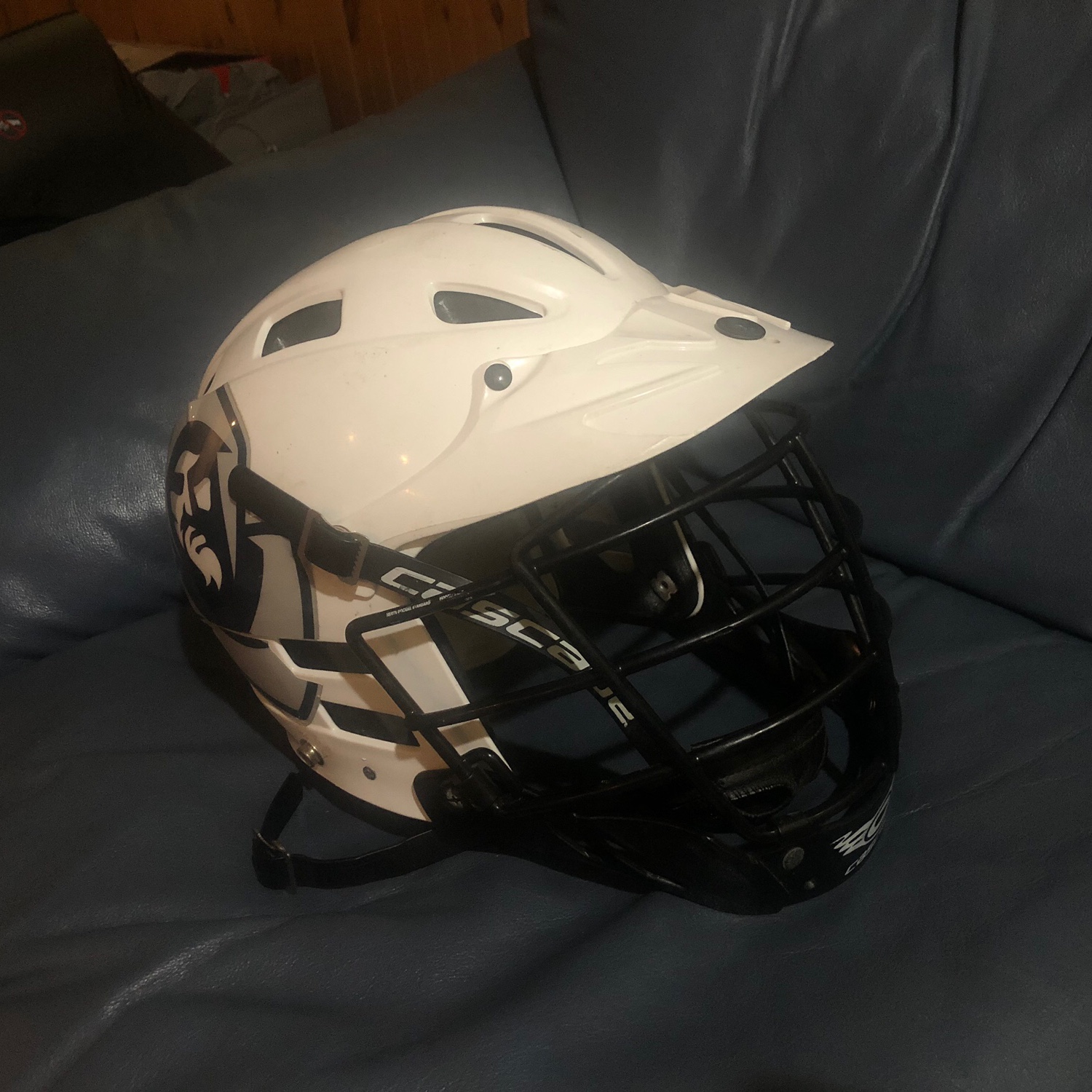 Cascade SPR lax helmet SidelineSwap