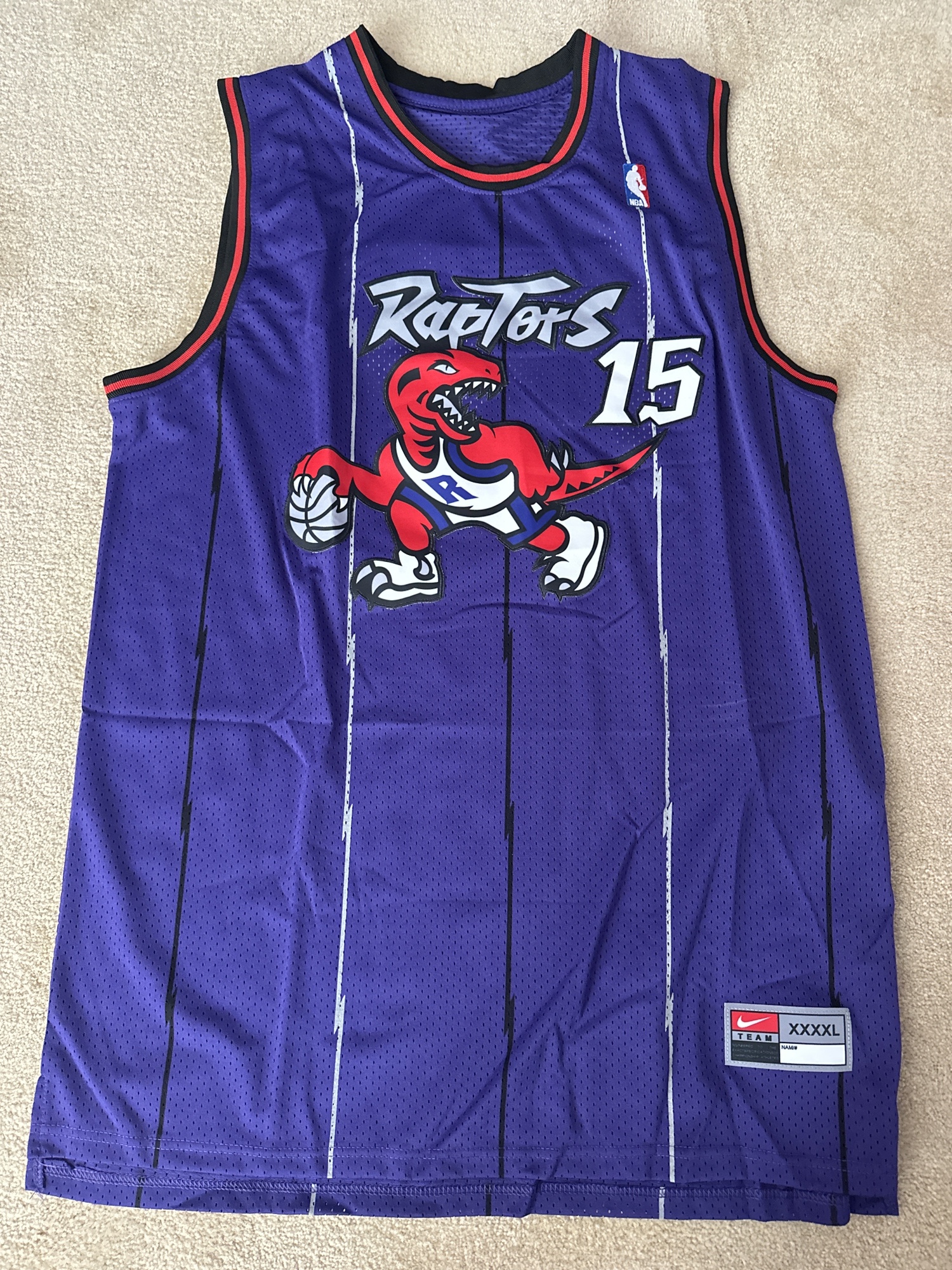 vince carter raptors jersey nike
