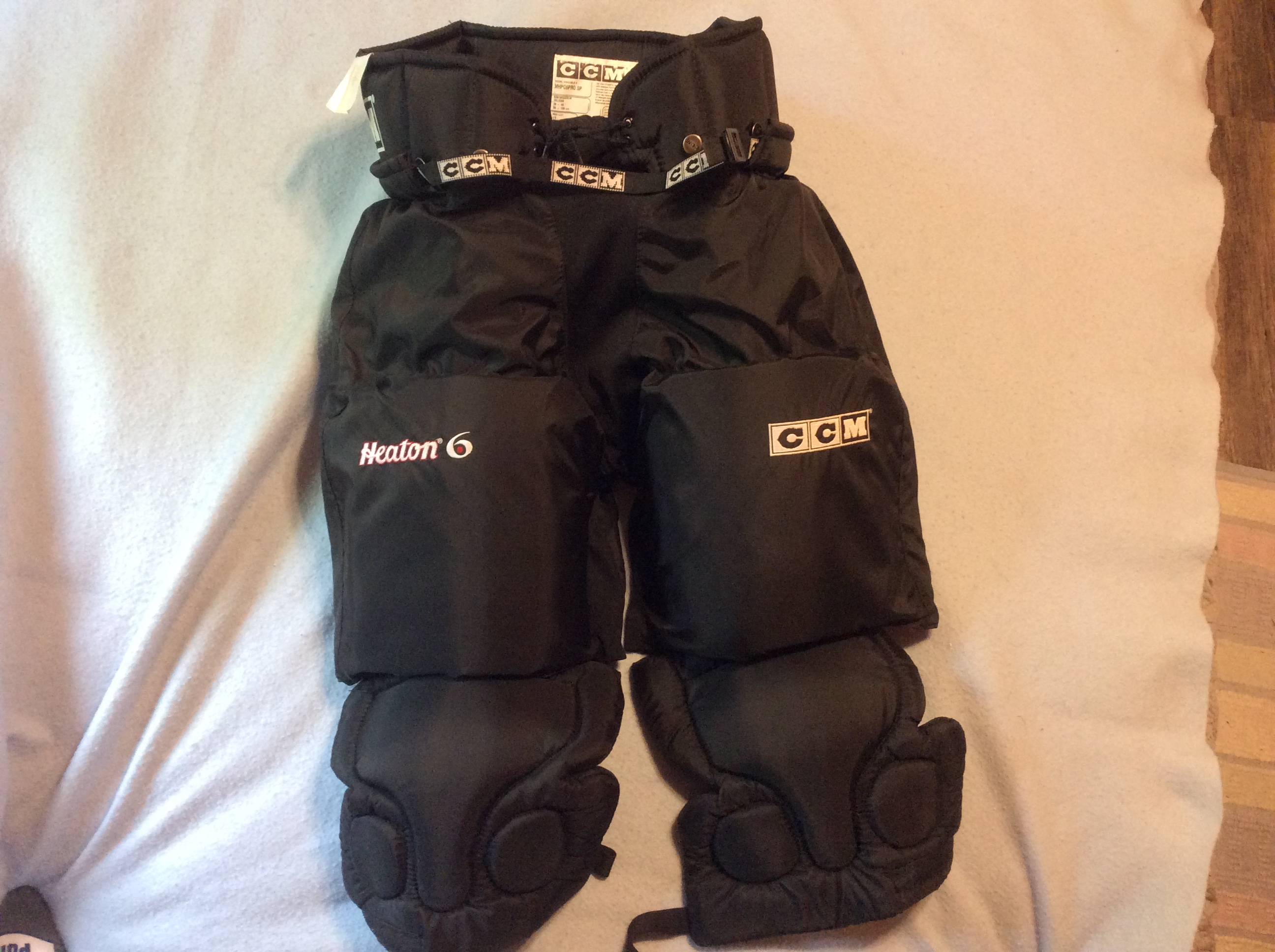 Senior New XXL CCM Hockey Goalie Pants Pro Stock SidelineSwap