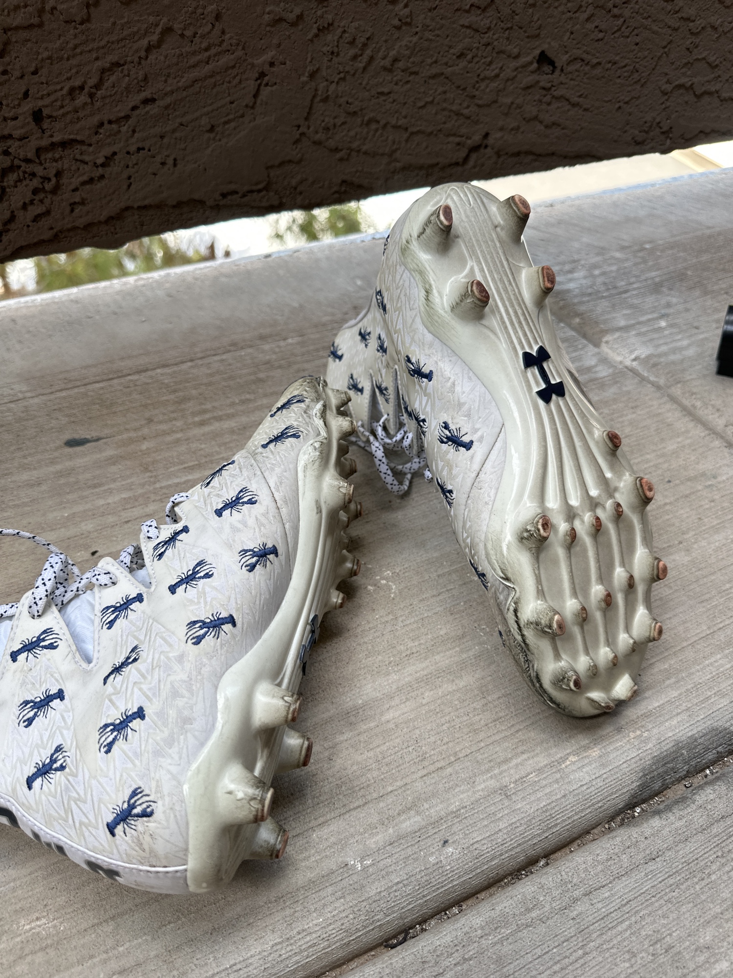 womens size 8 cleats