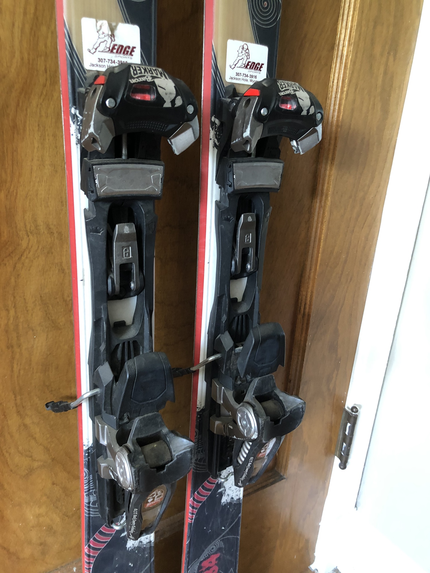 Fischer Watea 84 167cm with Marker Baron Backcountry Bindings