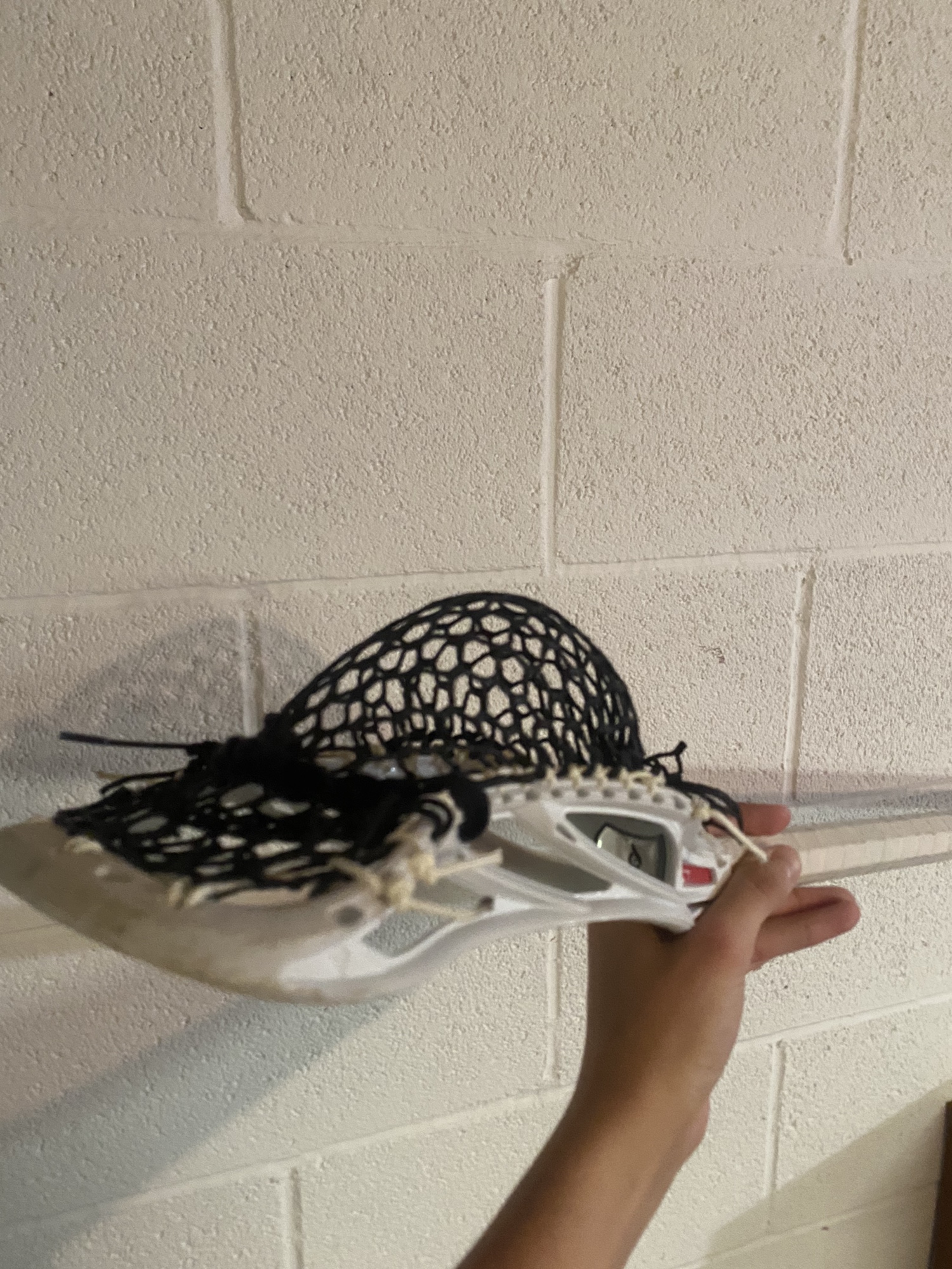 Contact First Used Powell Pioneer 2 Lacrosse Head Strung With ECD Hero 3.0 SidelineSwap