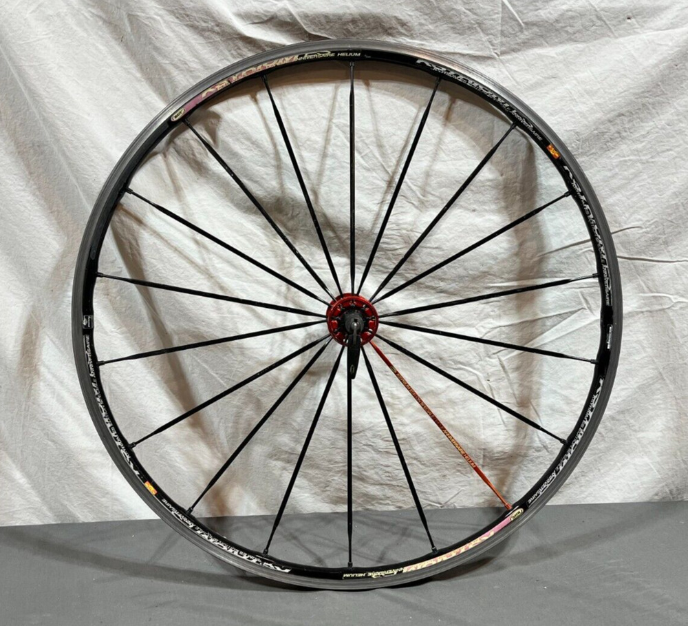 Mavic Ksyrium ES Helium Lightweight Aluminum 700C Front Wheel Carbon