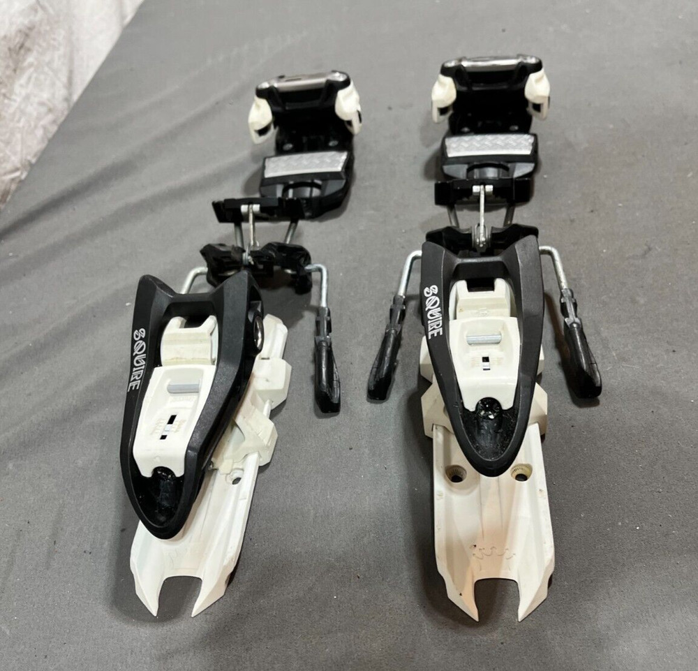 Marker Squire DIN 311 Alpine Ski Bindings 95mm Brake Width READ Fast