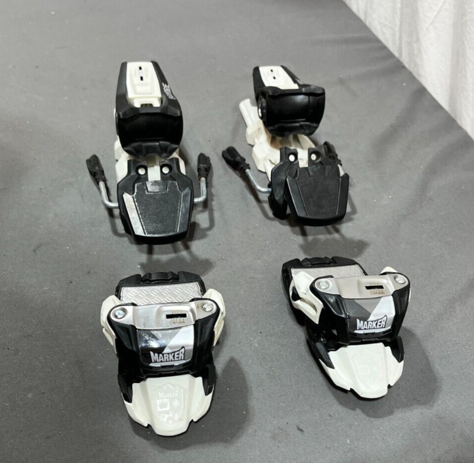 Marker Squire DIN 311 Alpine Ski Bindings 95mm Brake Width READ Fast
