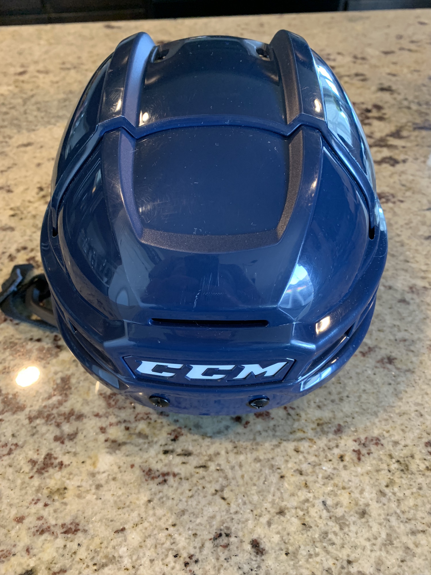 CCM Tacks 910 Senior Medium Navy Helmet SidelineSwap