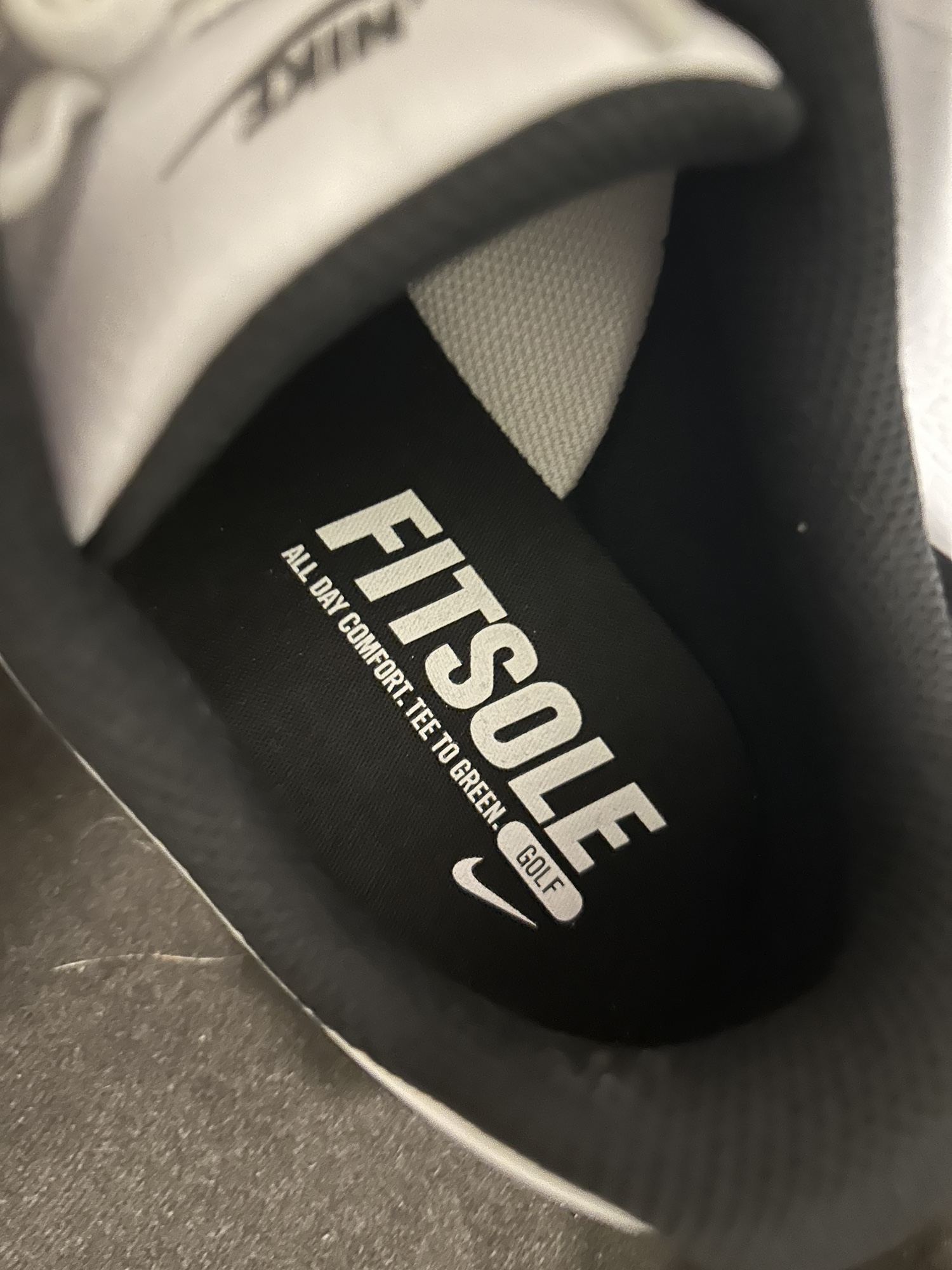 fitsole nike golf