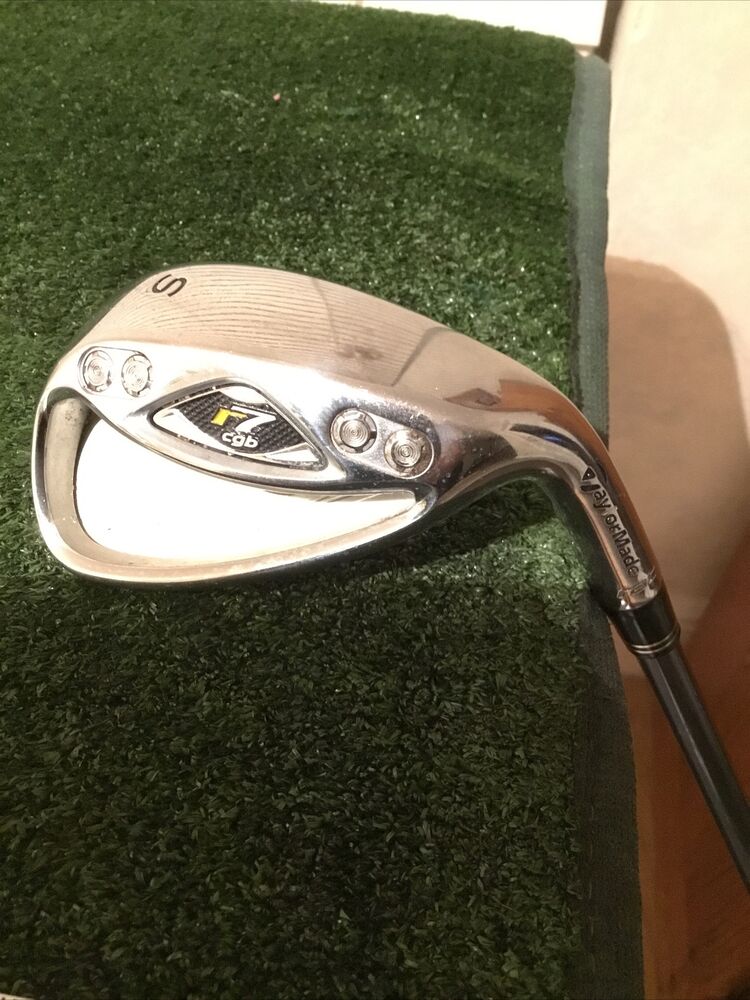 TaylorMade R7 CGB Max rac Sand Wedge (SW) Regular Graphite Hyper Lite