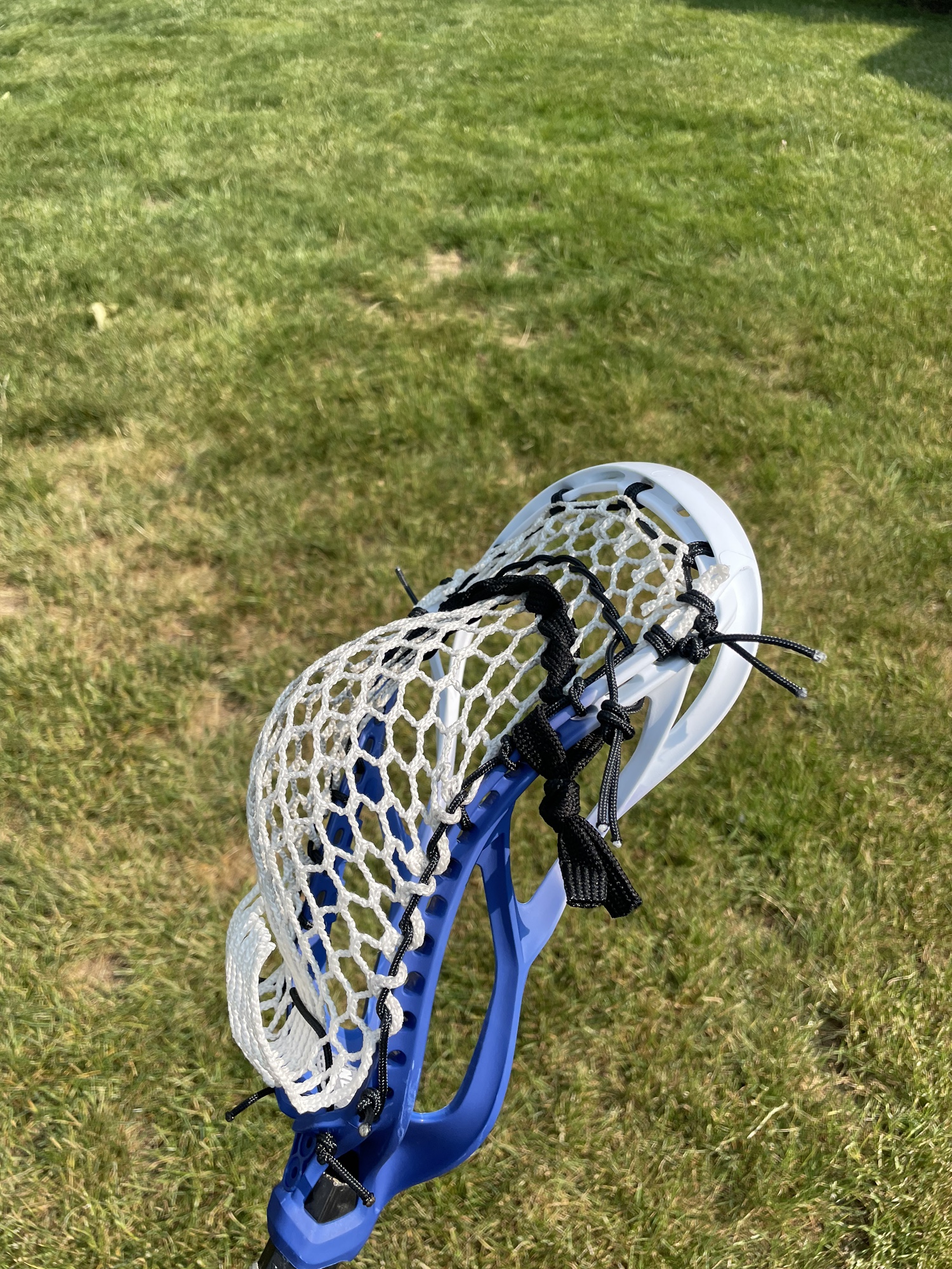 Blue Fade STX Stallion 900 Head (w/ Hero 3.0 Mesh) SidelineSwap