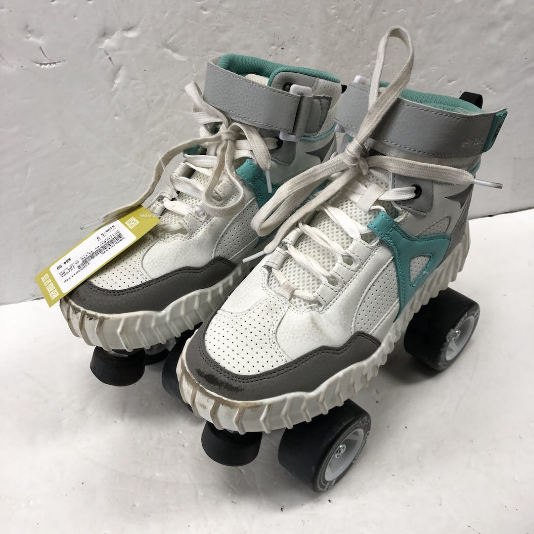 Used Rollerderby Elite Glidr 8m 9w Senior 9 Inline Skates Roller And