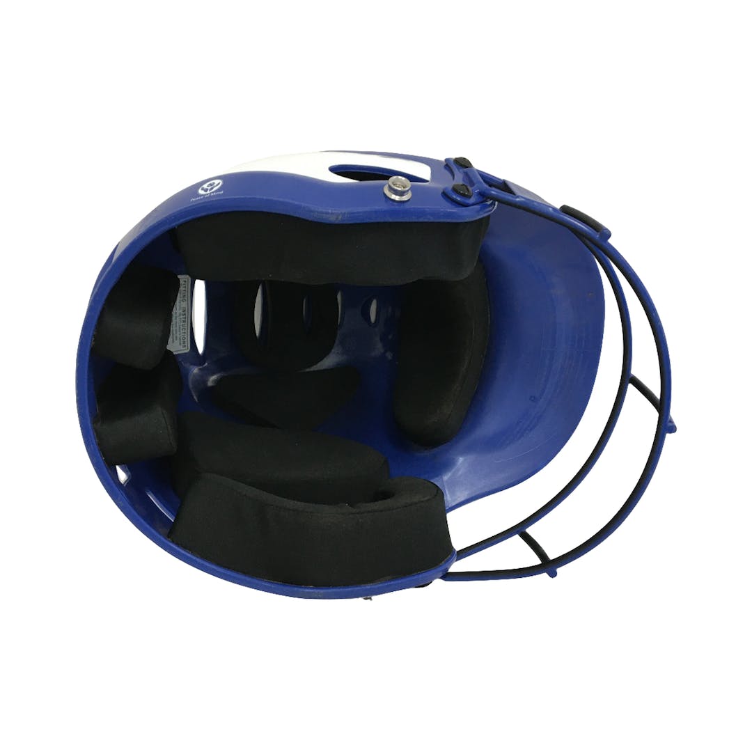 Used Ripit Helmet W Mask Sm Baseball And Softball Helmet SidelineSwap