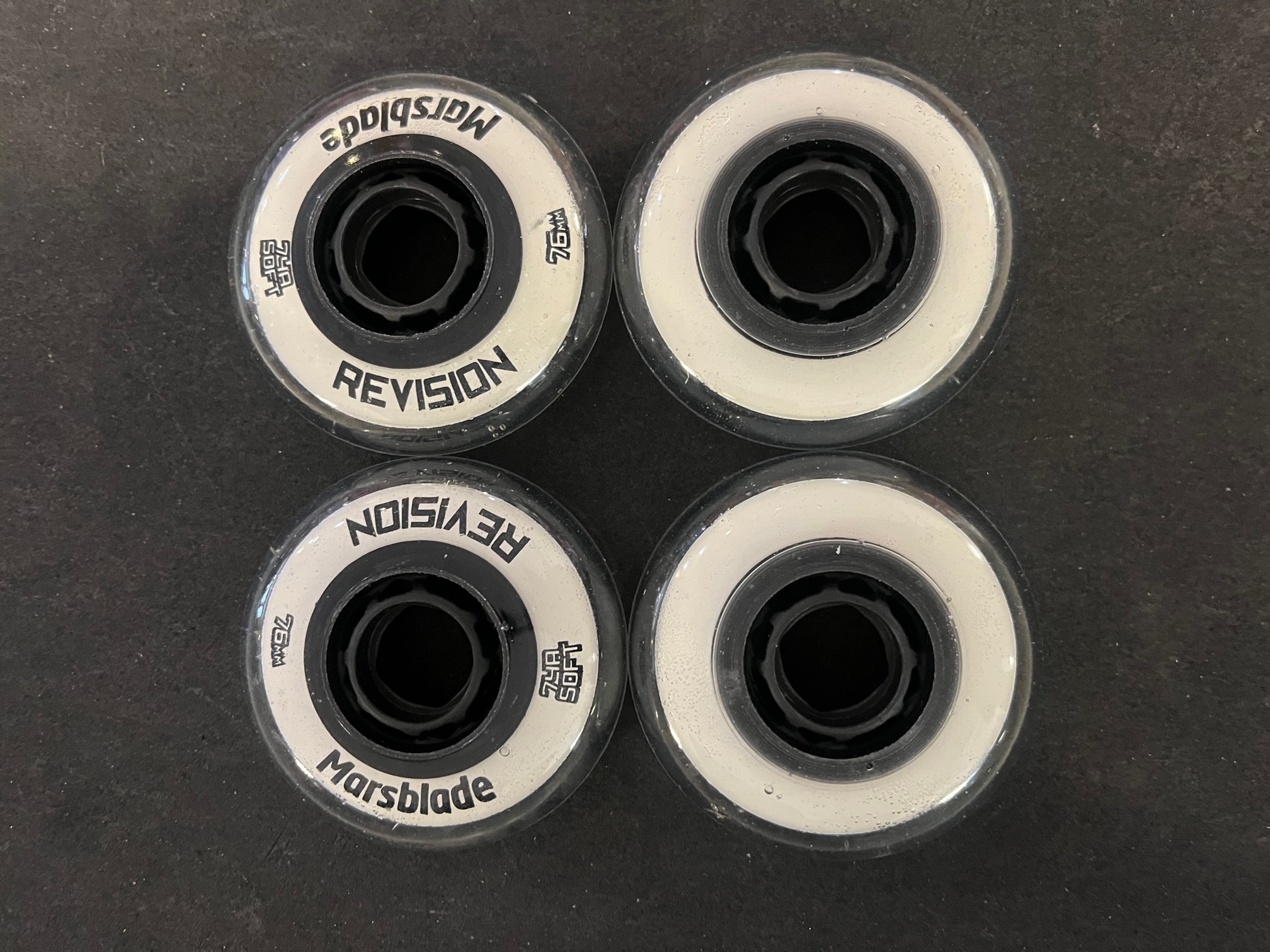 Marsblade R1 Revision Wheel Kit SidelineSwap