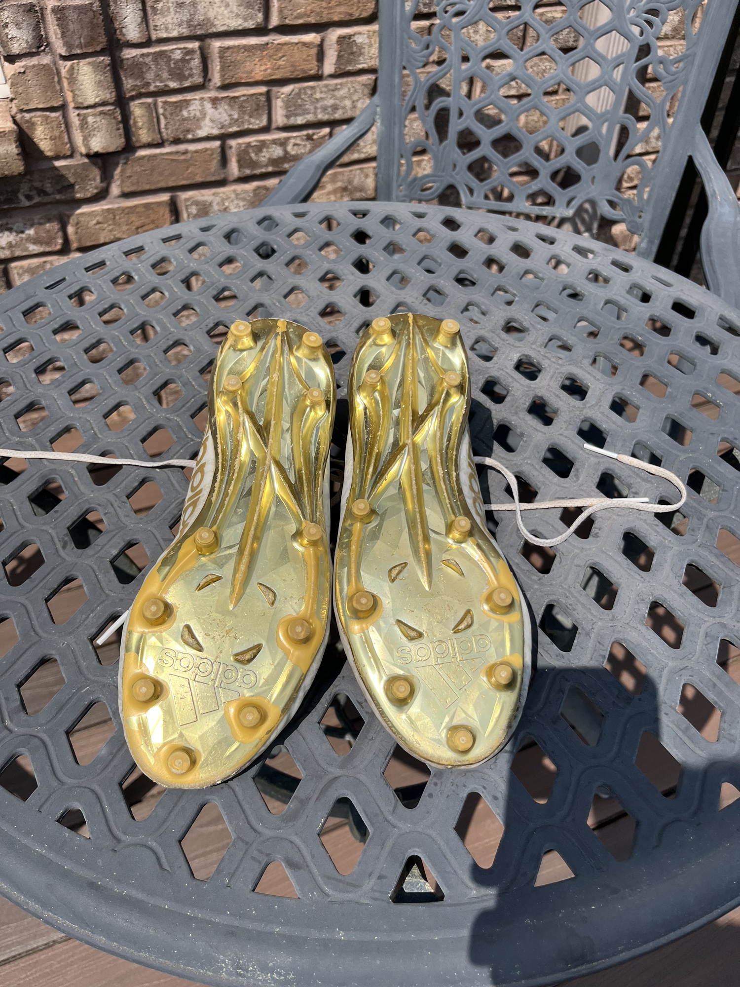 adizero molded baseball cleats