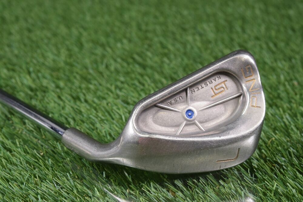 PING KARSTEN ISI BLUE DOT LOB WEDGE W/ PING ZZ65 WEDGE FLEX SHAFT