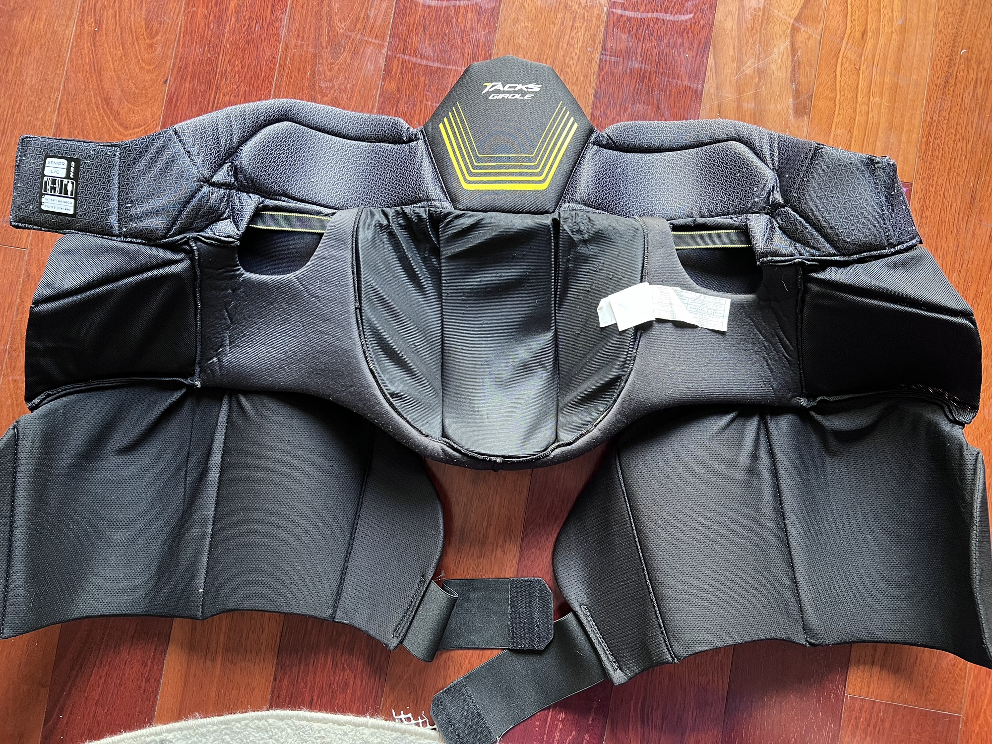 New Large CCM Tacks 7092 Girdle SidelineSwap