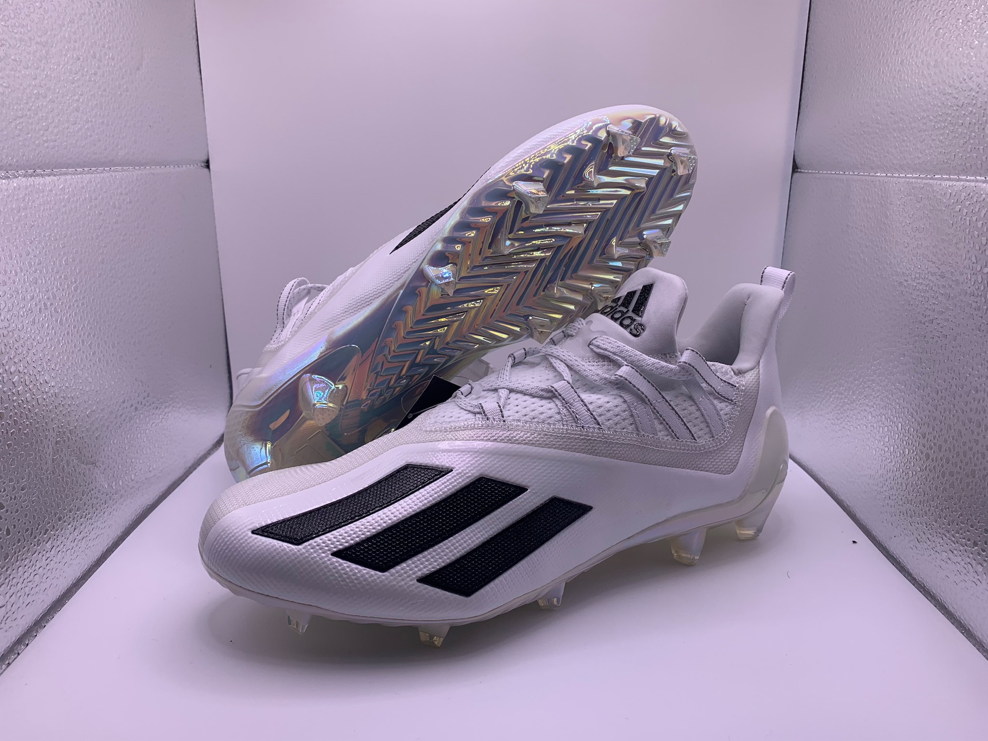 custom adizero football cleats