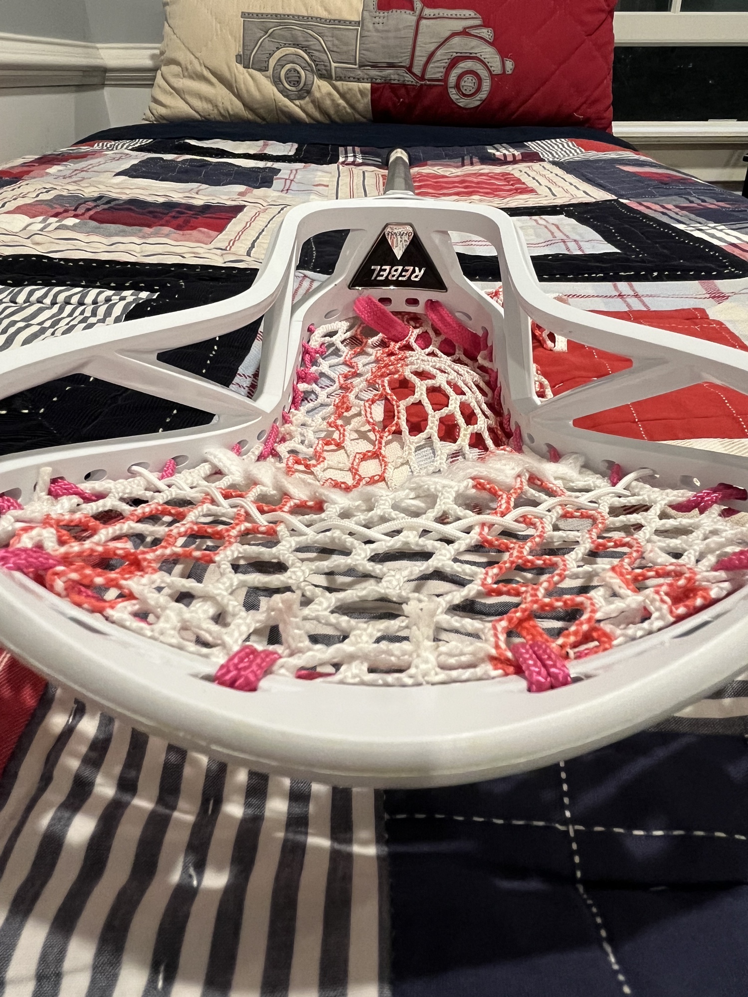 Rebel offensive head BRAND NEW HEAD AND STRING string king shaft