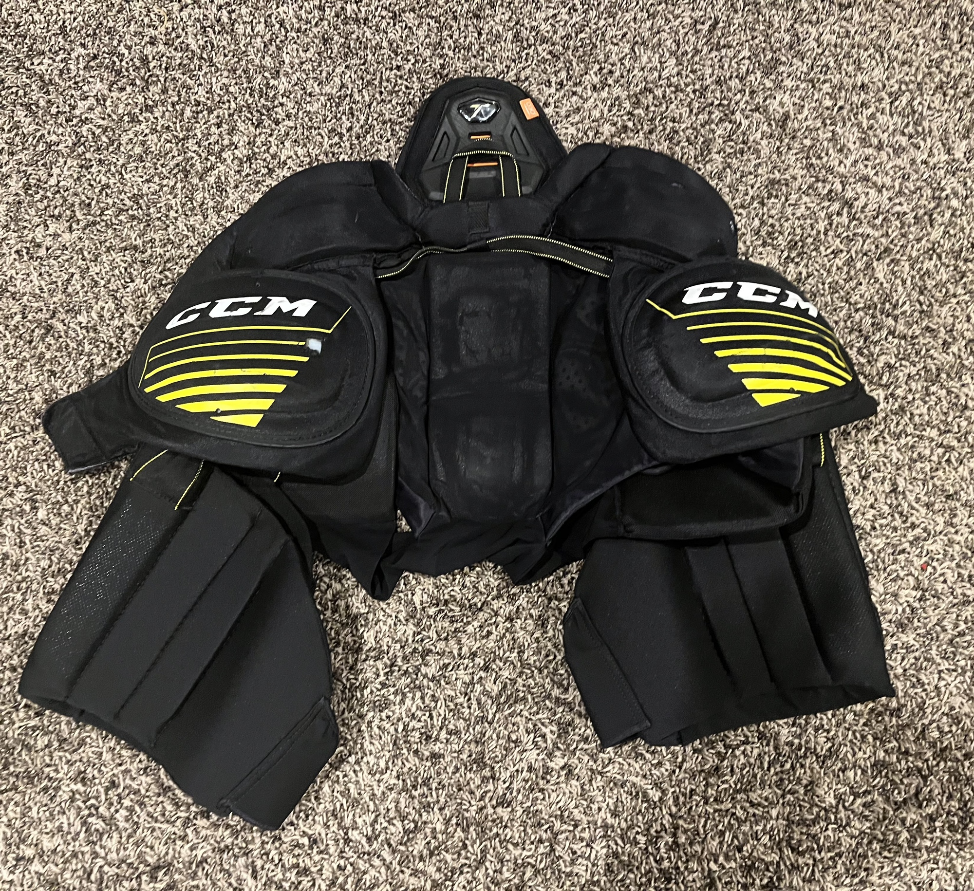 CCM Pro Stock Super Tacks Hockey Girdle SidelineSwap