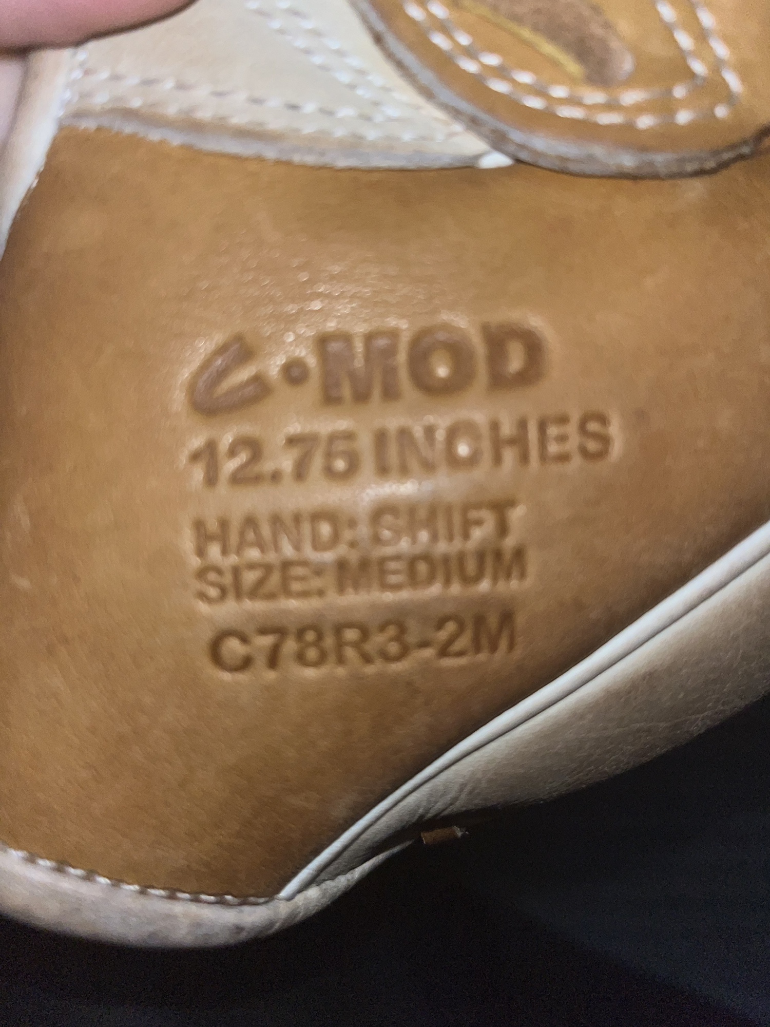 Marucci Outfield Glove CMod Cypress Series SidelineSwap