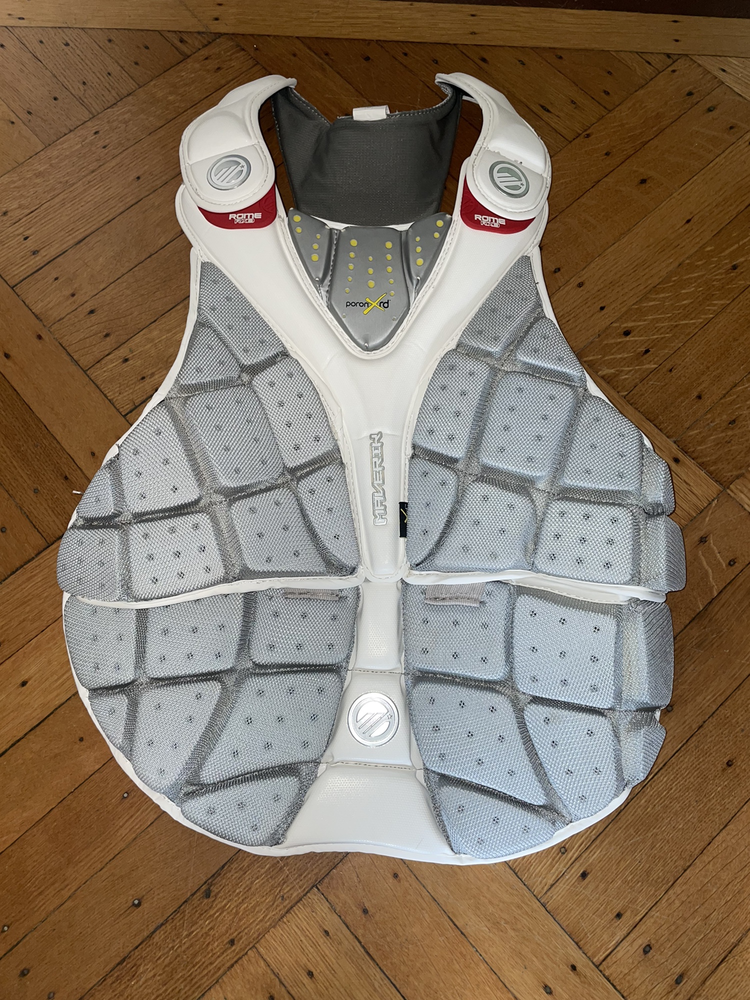 Large Maverik Rome RX3 Chest Protector SidelineSwap