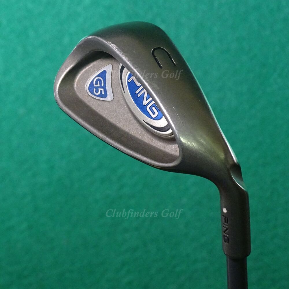 Ping G5 White Dot UW Utility Wedge Factory TFC 100I Graphite Soft