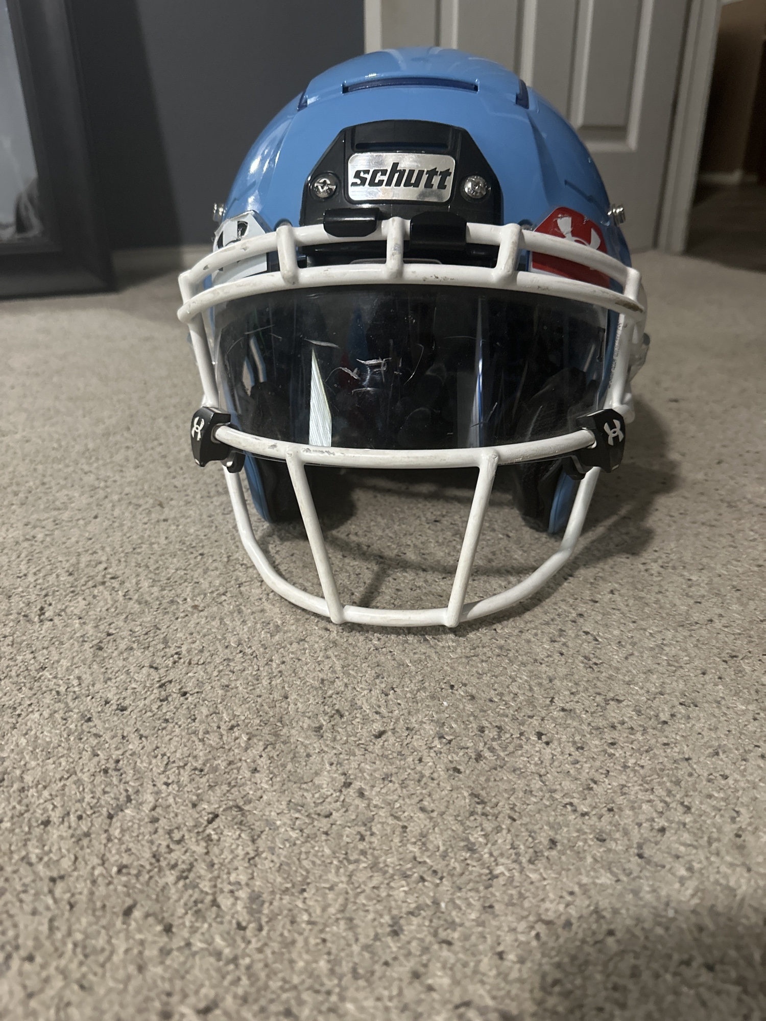 Barely Used Medium Schutt F7 Helmet SidelineSwap