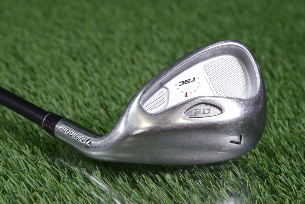 TAYLORMADE RAC OS LOB WEDGE W/ UG65 STIFF FLEX GRAPHITE SHAFT