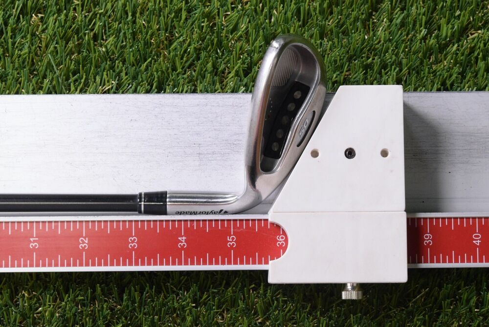 TAYLORMADE RAC OS LOB WEDGE W/ UG65 STIFF FLEX GRAPHITE SHAFT