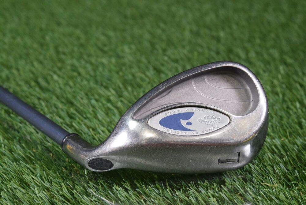 CALLAWAY GOLF HAWK EYE LOB WEDGE W/ HAWK EYE REGULAR FLEX GRAPHITE SHAFT SidelineSwap