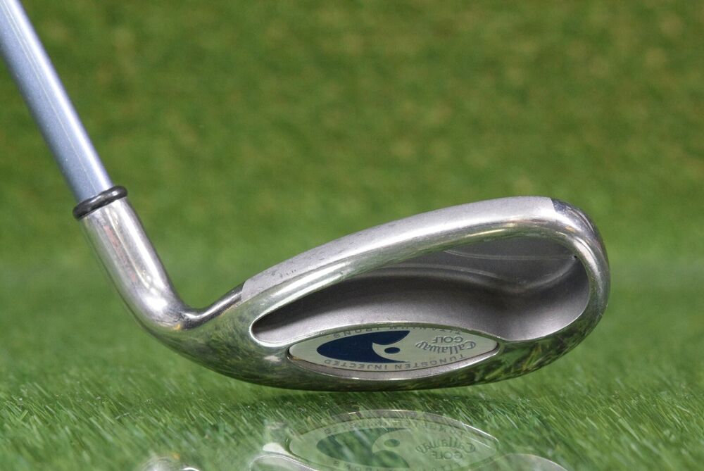 CALLAWAY GOLF HAWK EYE LOB WEDGE W/ HAWK EYE REGULAR FLEX GRAPHITE SHAFT SidelineSwap