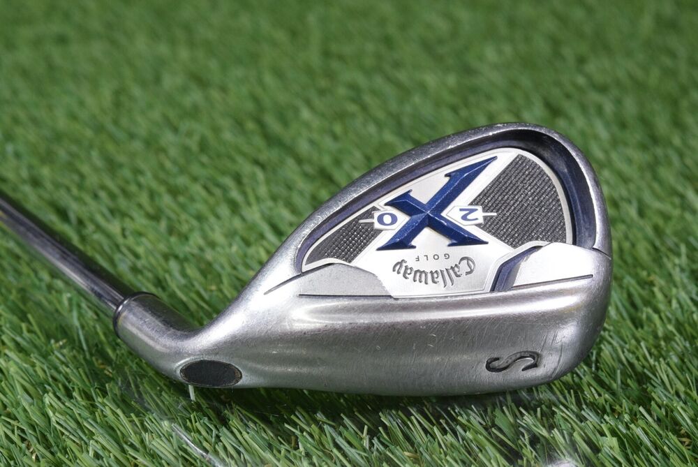 CALLAWAY GOLF X20 SAND WEDGE W/ STOCK UNIFLEX STEEL SHAFT SidelineSwap