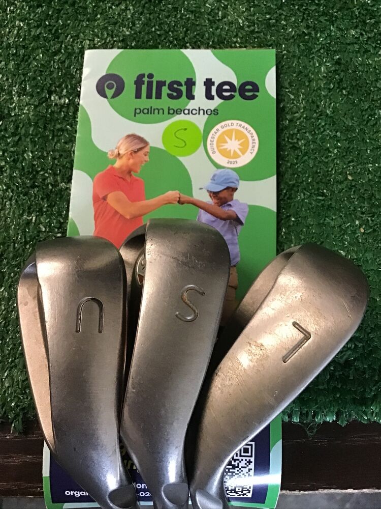 Ping G10 Red Dot Wedge Set UW, SW, LW With Regular Graphite Shafts